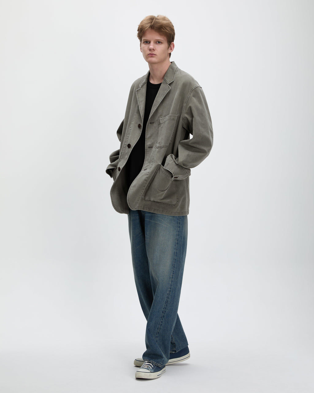 Khakis - Engineer Jacket (Mud) product image 6 | TRAB K-Fashion Australia