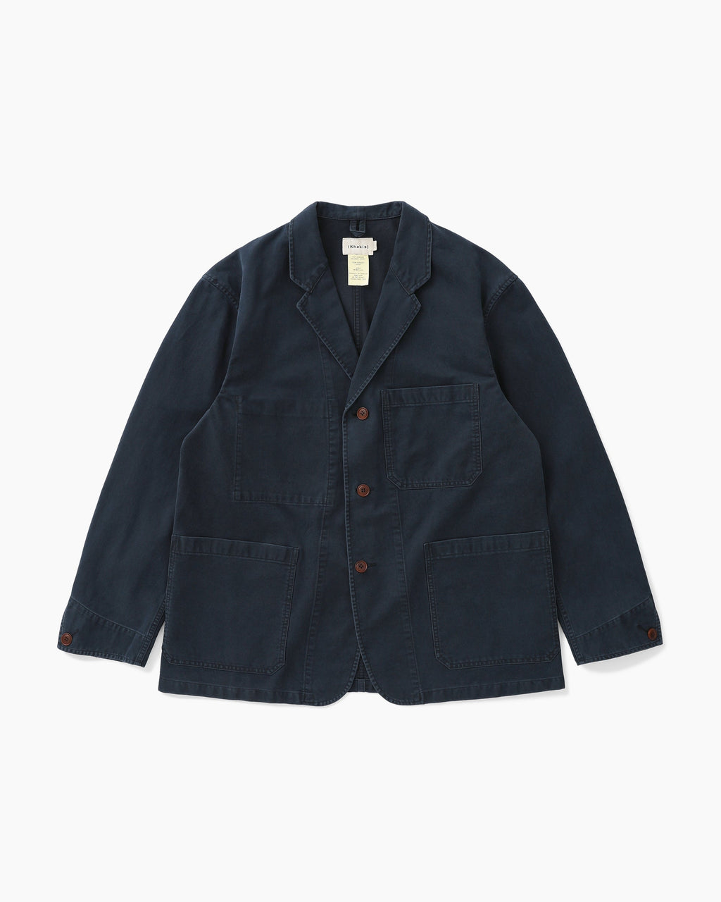 Khakis - Engineer Jacket (Navy) product image 1 | TRAB K-Fashion Australia