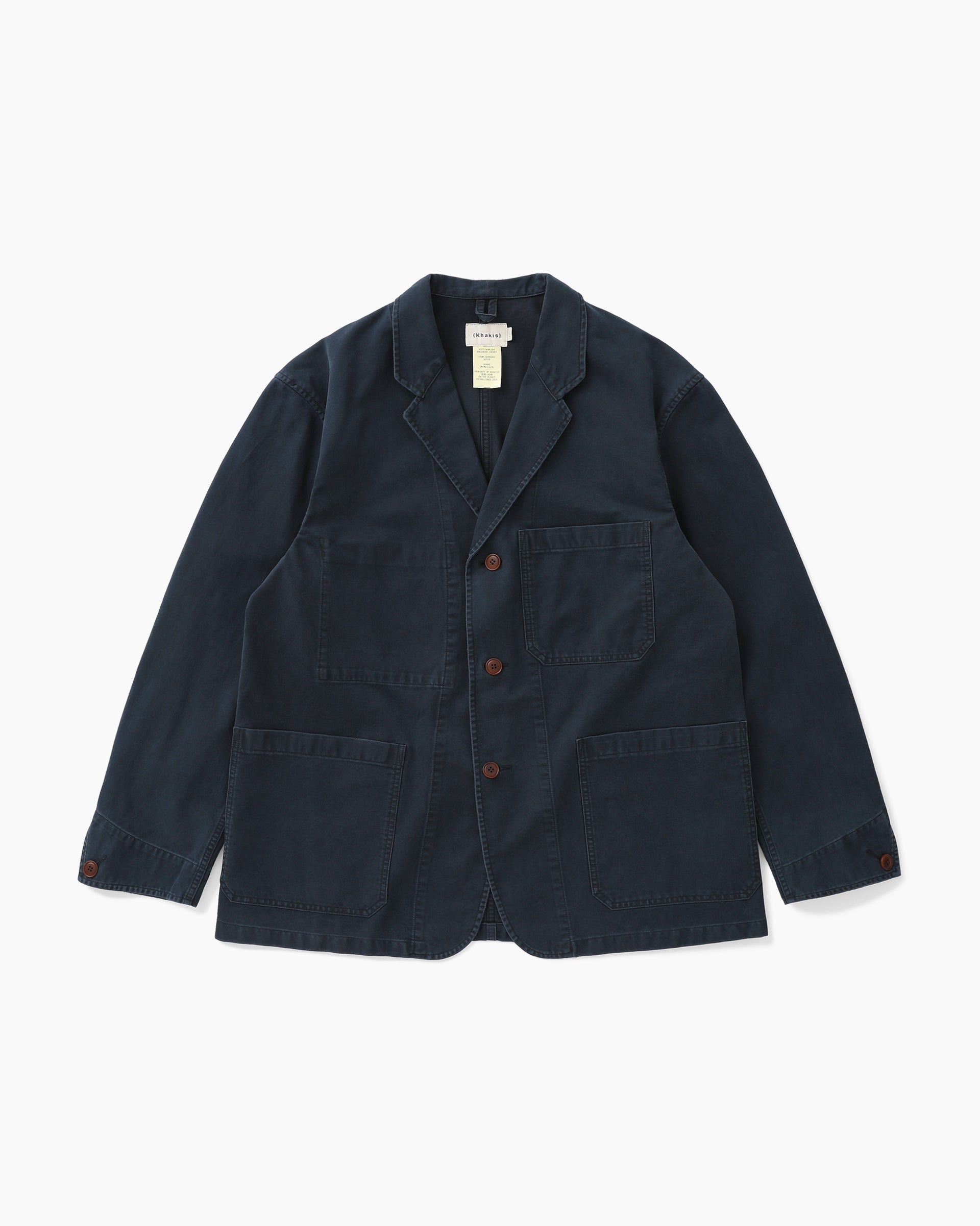Khakis - Engineer Jacket (Navy) product image 1 | TRAB K-Fashion Australia