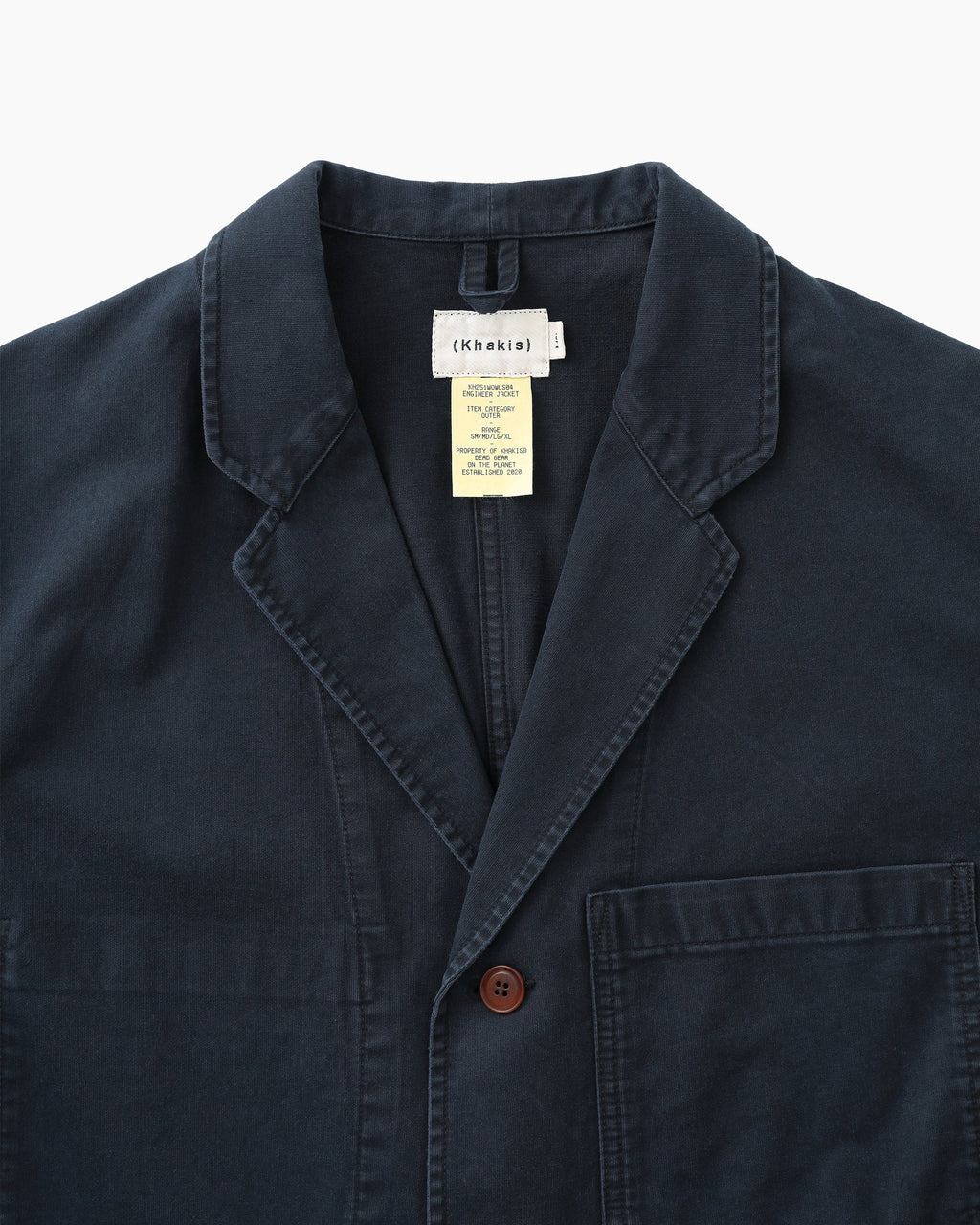 Khakis - Engineer Jacket (Navy) product image 2 | TRAB K-Fashion Australia