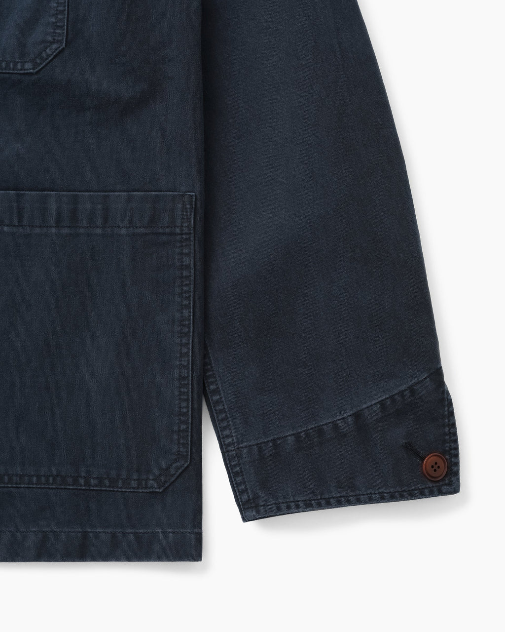 Khakis - Engineer Jacket (Navy) product image 3 | TRAB K-Fashion Australia