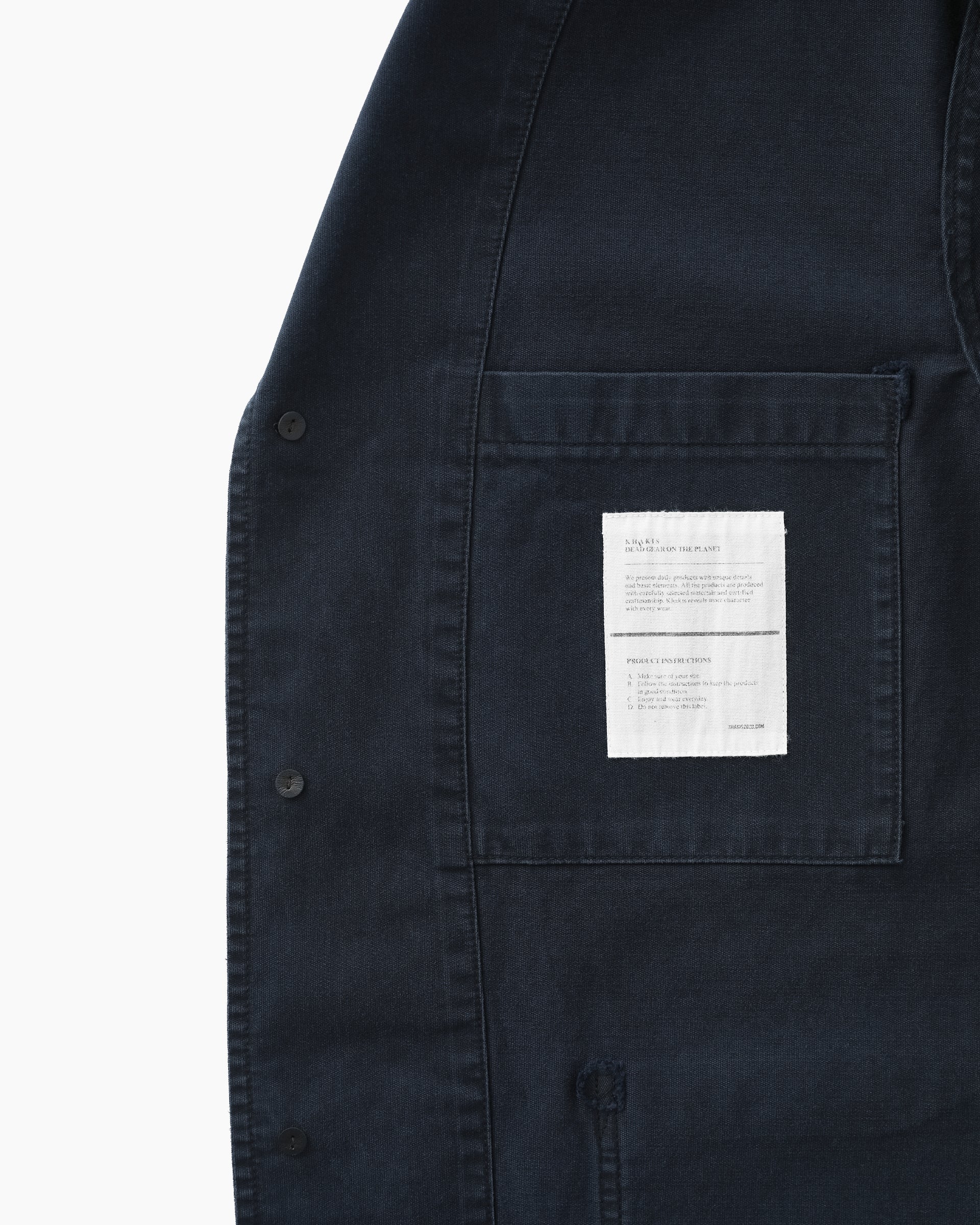 Khakis - Engineer Jacket (Navy) product image 4 | TRAB K-Fashion Australia