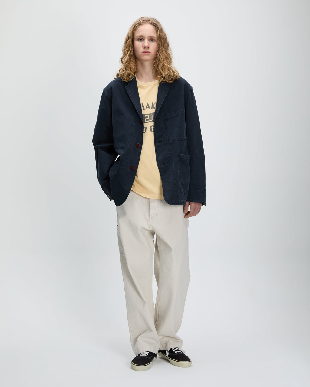 Khakis - Engineer Jacket (Navy) product image 6 | TRAB K-Fashion Australia