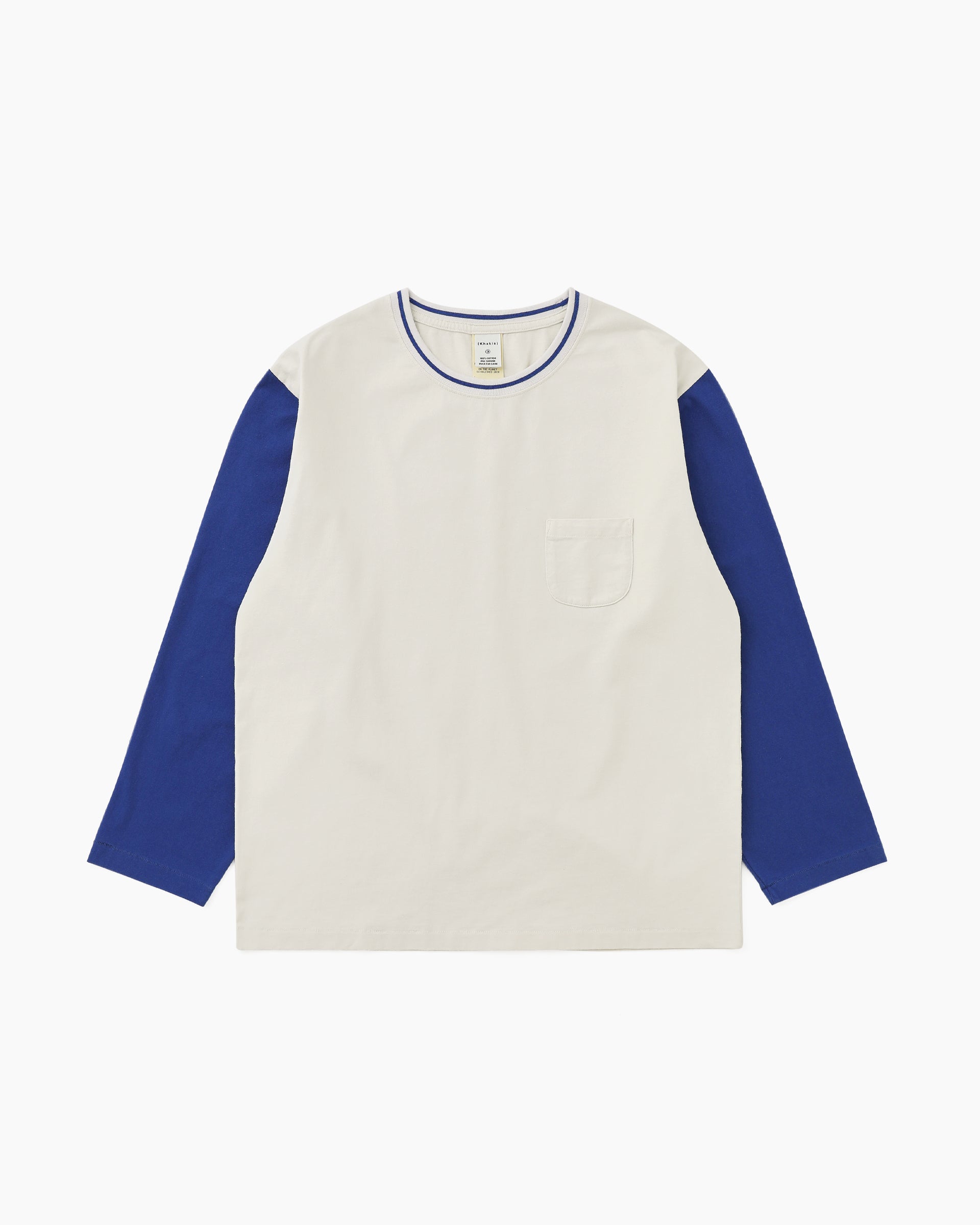 Khakis - Faded Club Tee (Ecru) product image 1 | TRAB K-Fashion Australia