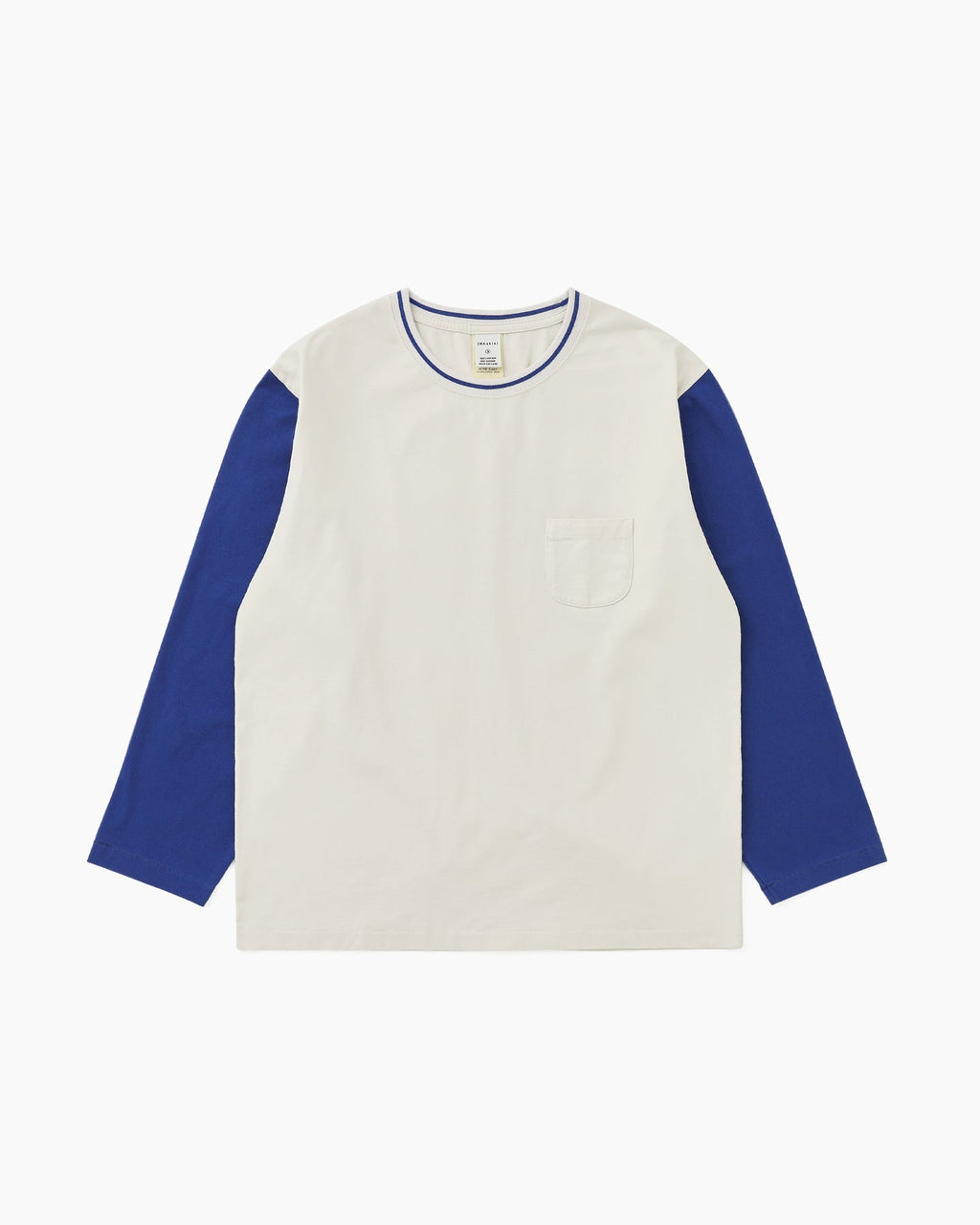 Khakis - Faded Club Tee (Ecru) product image 1 | TRAB K-Fashion Australia