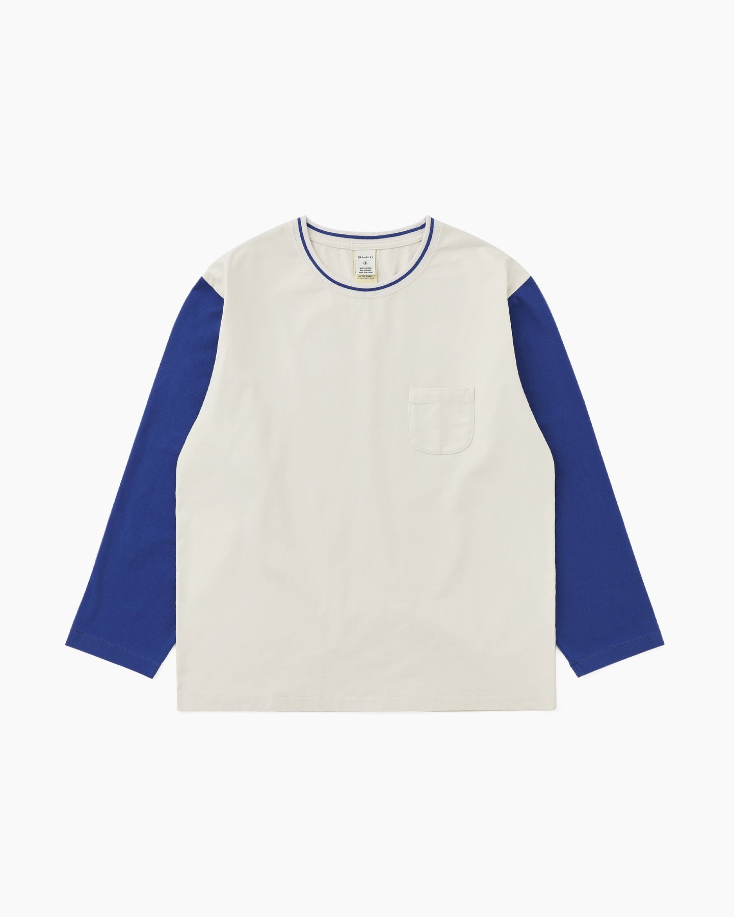 Khakis - Faded Club Tee (Ecru) product image 1 | TRAB K-Fashion Australia
