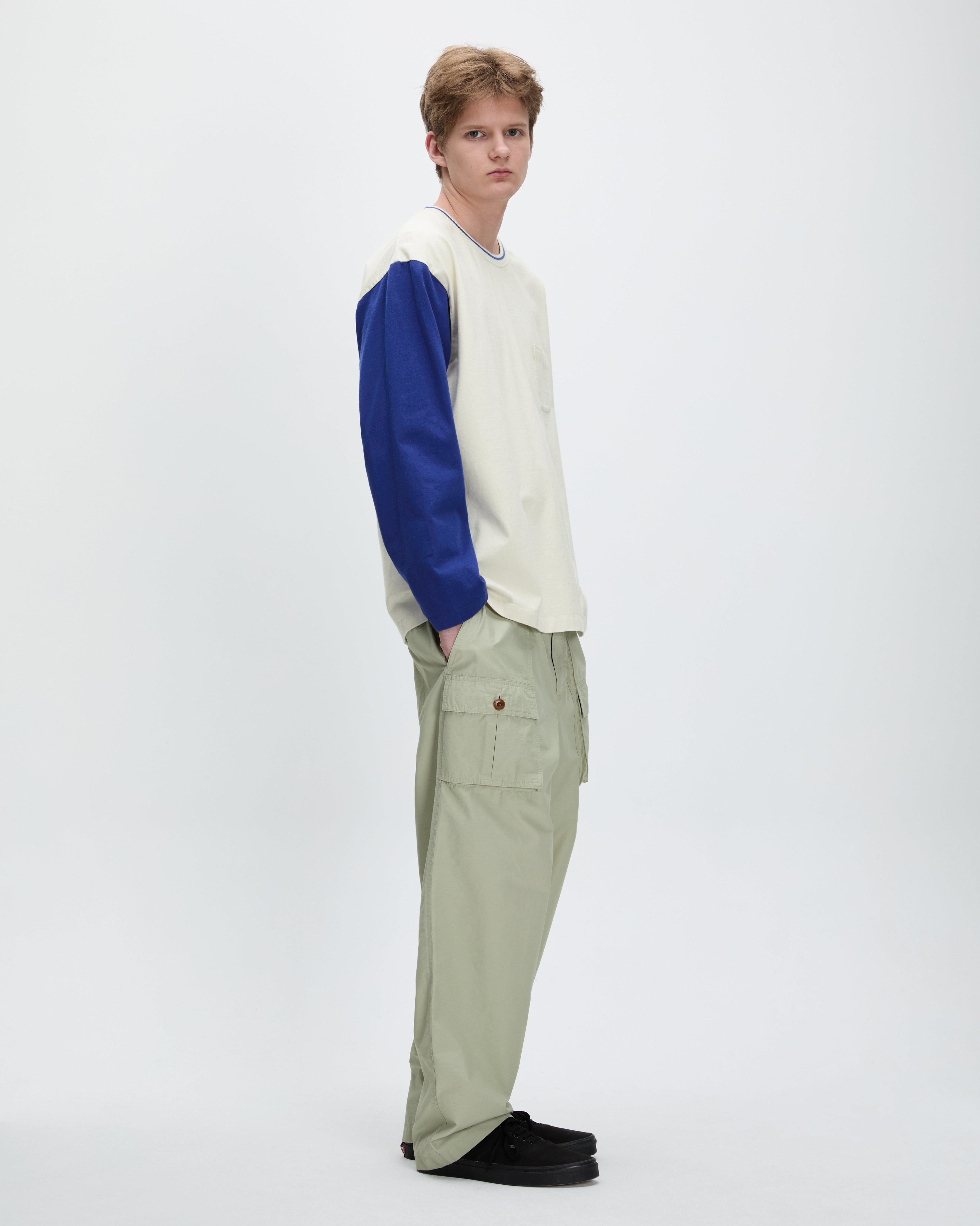 Khakis - Faded Club Tee (Ecru) product image 5 | TRAB K-Fashion Australia