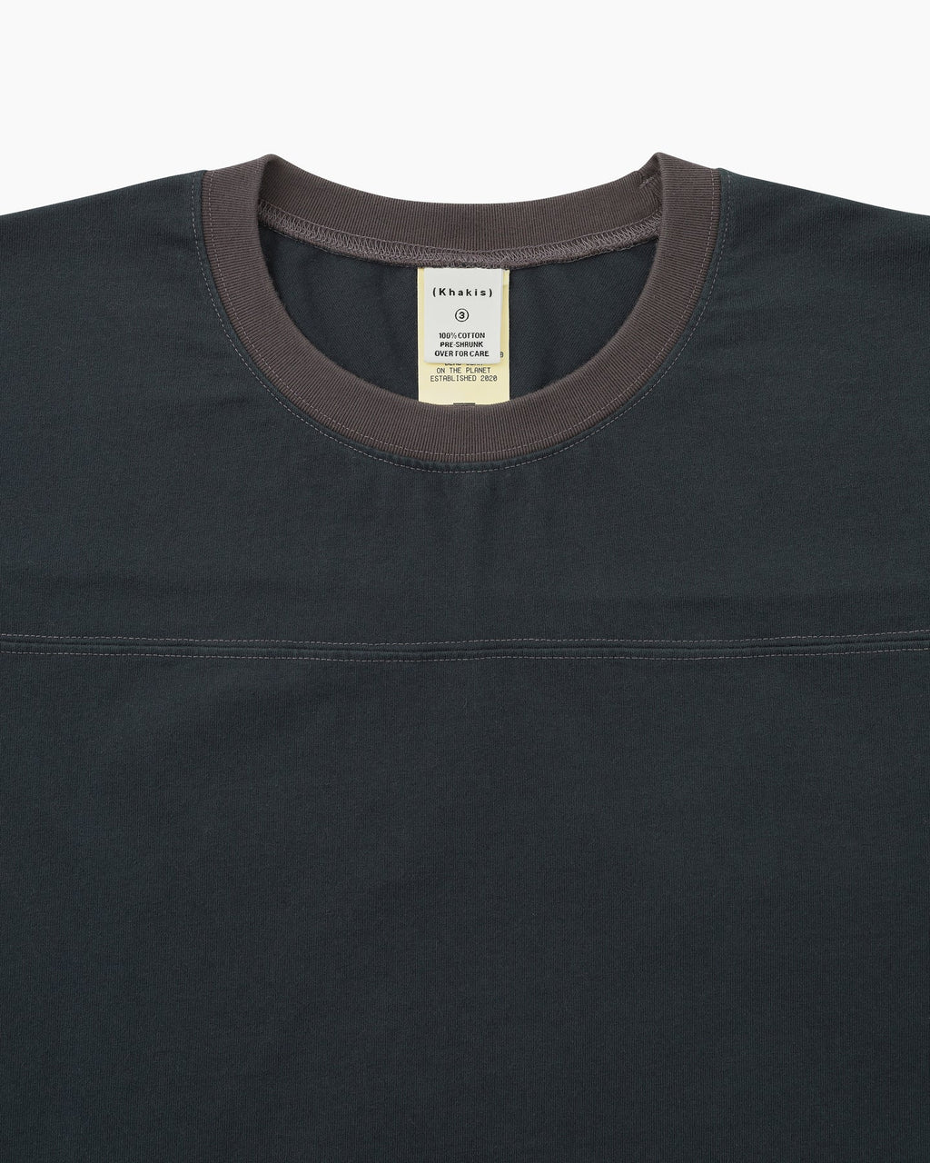 Khakis - Faded Game Tee (Navy) product image 2 | TRAB K-Fashion Australia