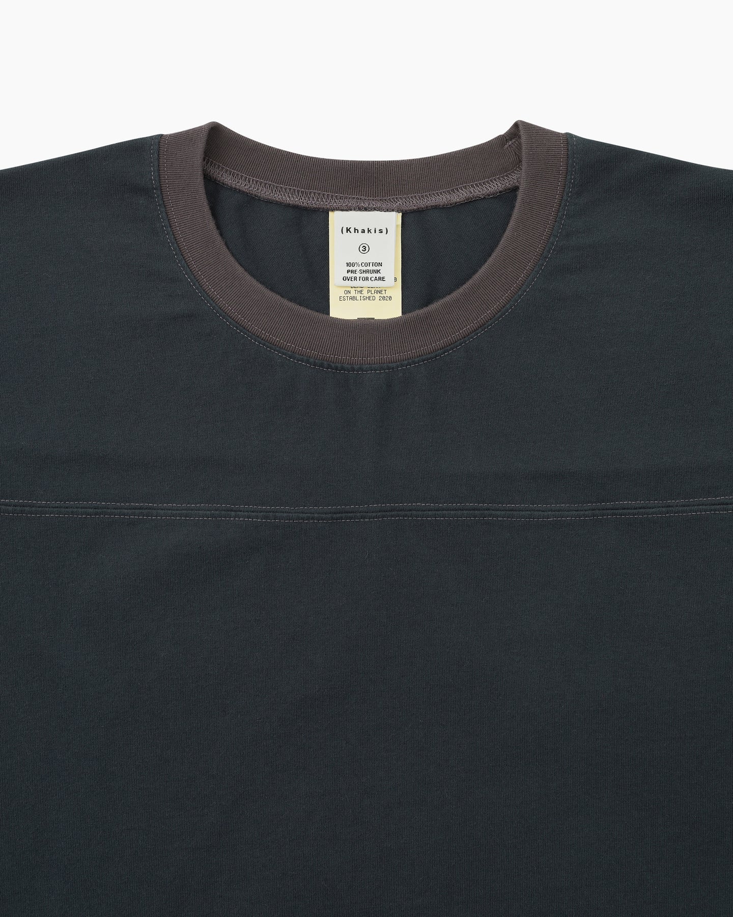 Khakis - Faded Game Tee (Navy) product image 2 | TRAB K-Fashion Australia