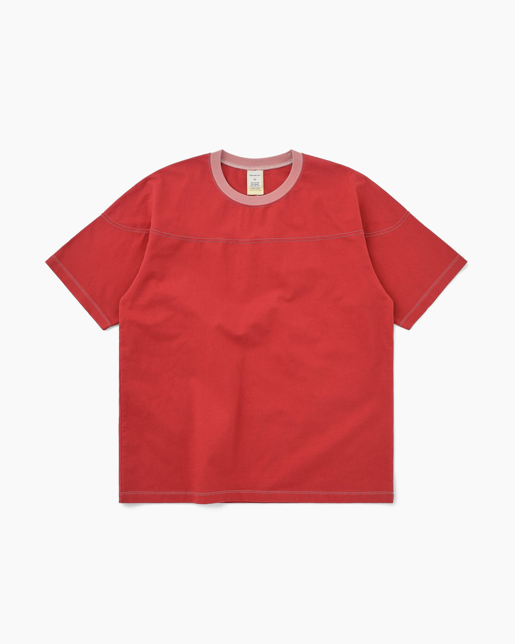 Khakis - Faded Game Tee (Red) product image 1 | TRAB K-Fashion Australia