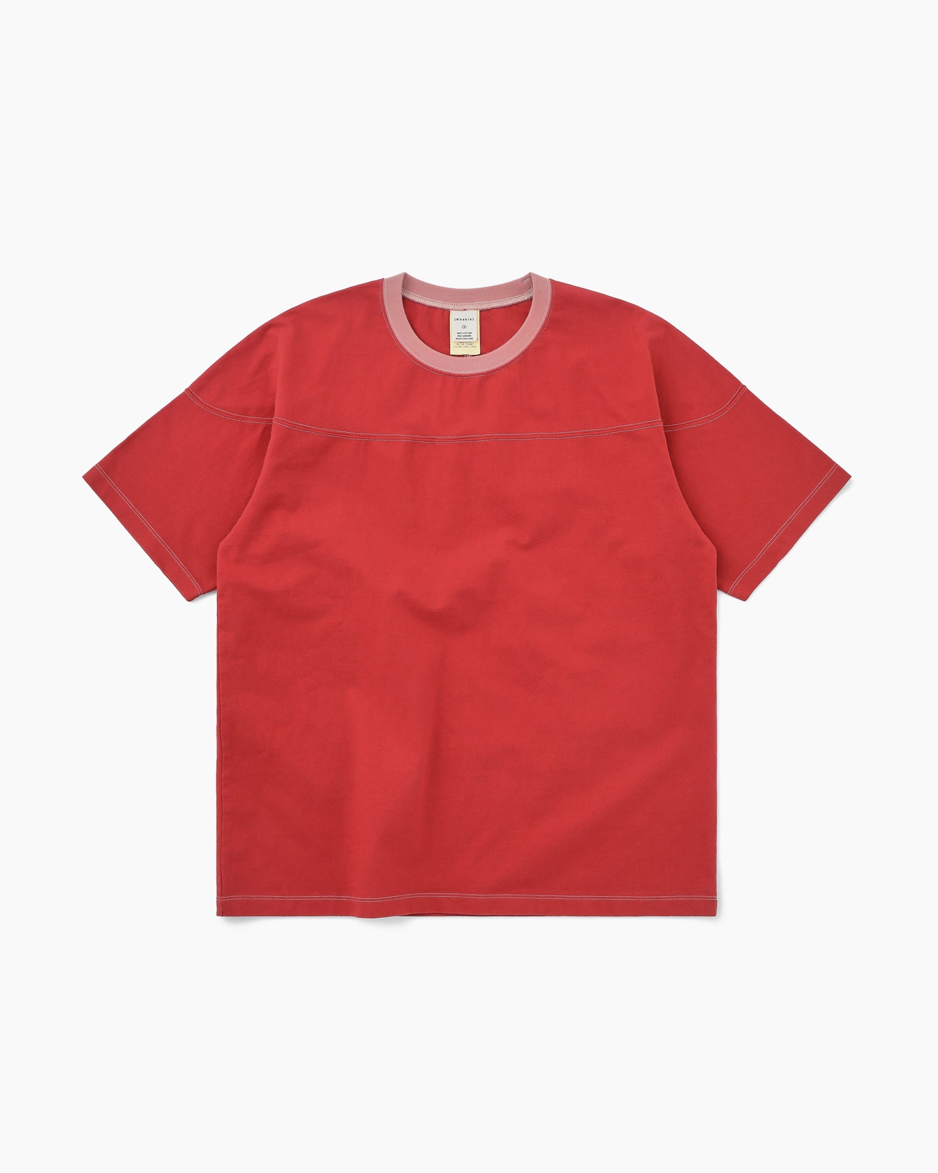 Khakis - Faded Game Tee (Red) product image 1 | TRAB K-Fashion Australia