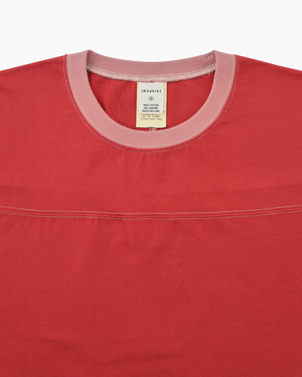 Khakis - Faded Game Tee (Red) product image 2 | TRAB K-Fashion Australia