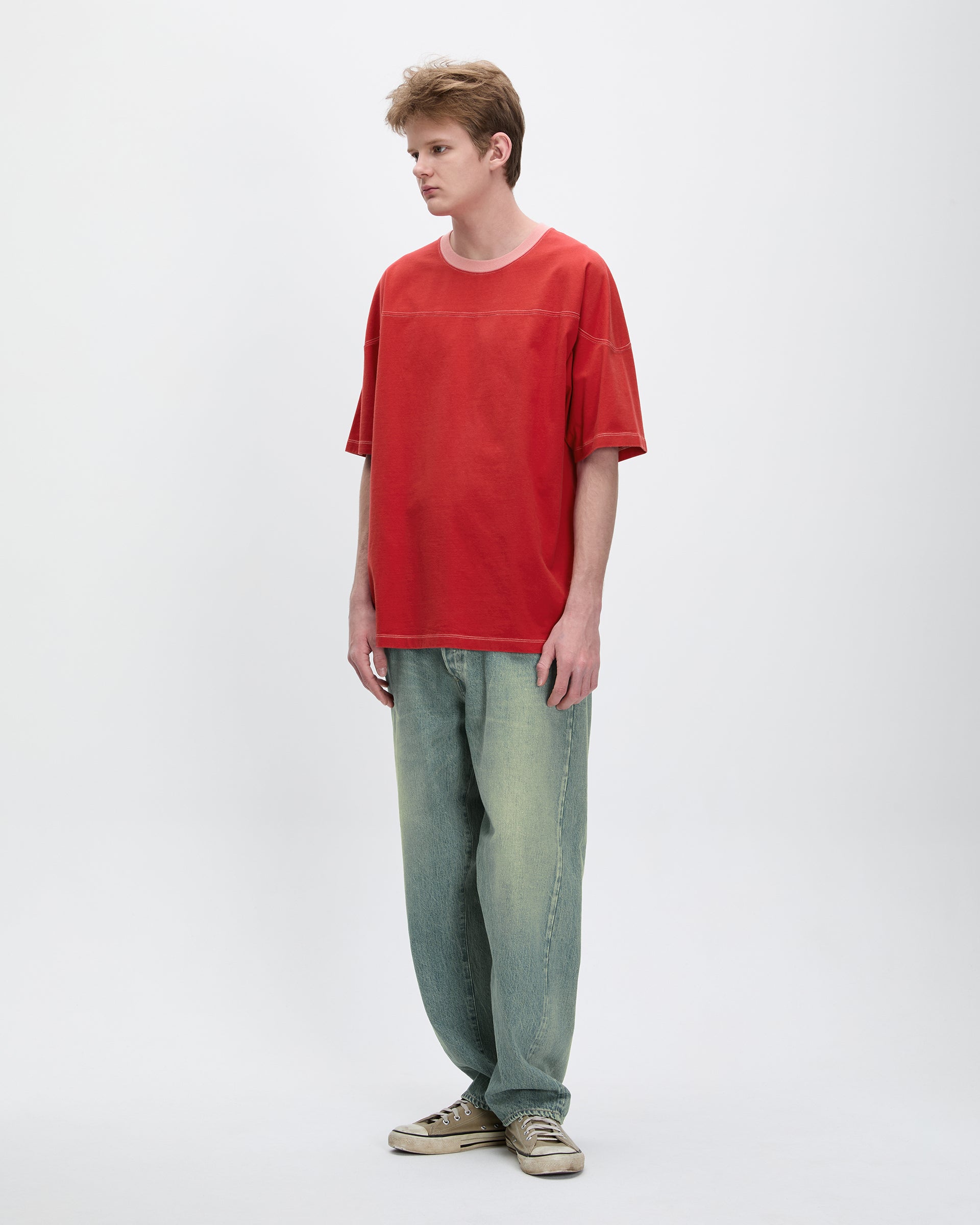 Khakis - Faded Game Tee (Red) product image 5 | TRAB K-Fashion Australia