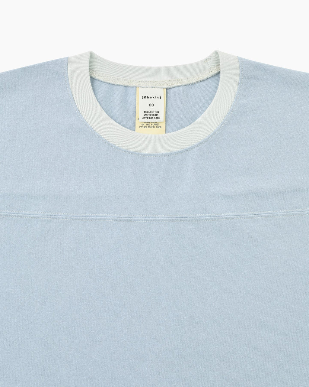 Khakis - Faded Game Tee (Sky) product image 2 | TRAB K-Fashion Australia