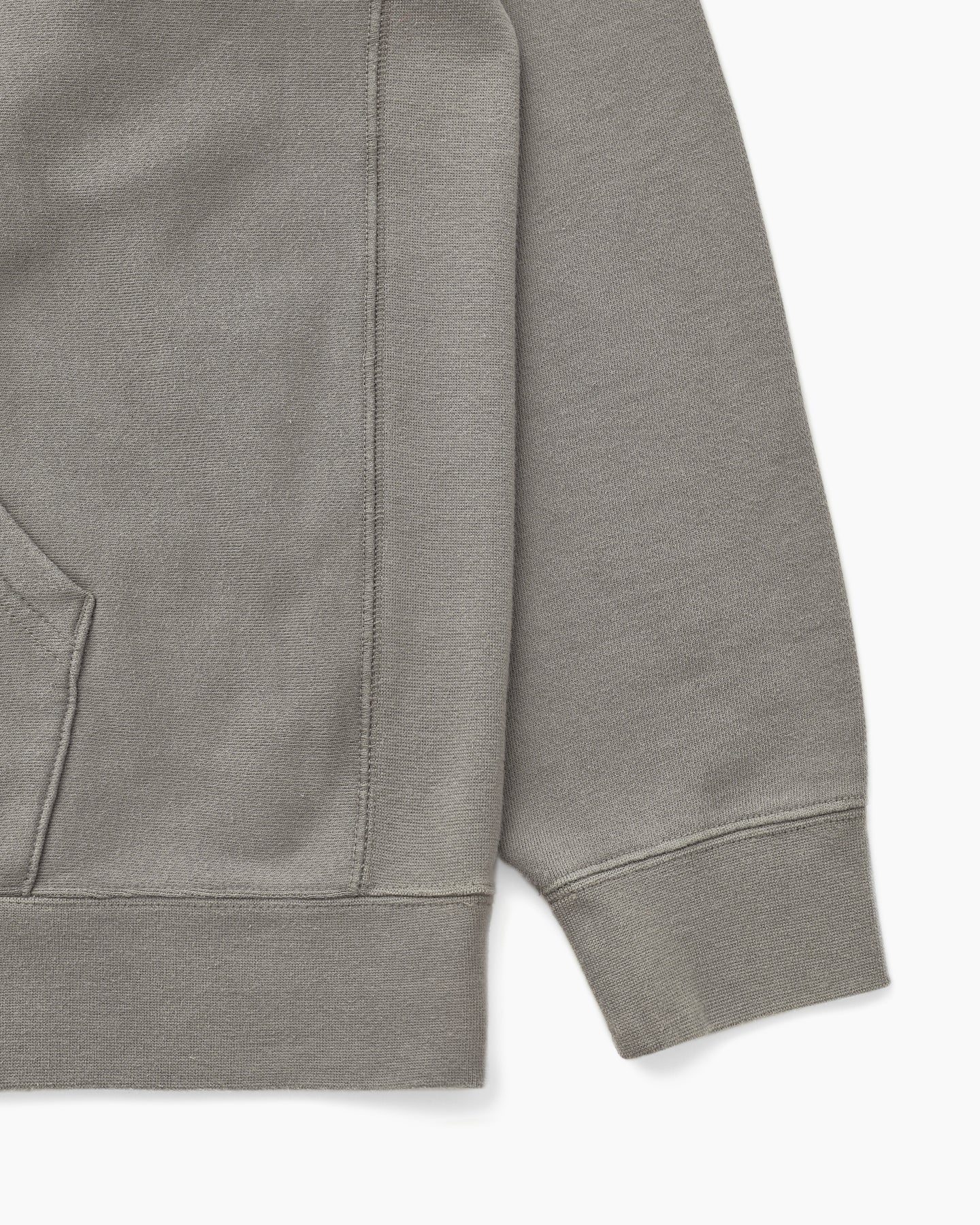 Khakis - Half Button Hoodie (Grey) product image 3 | TRAB K-Fashion Australia