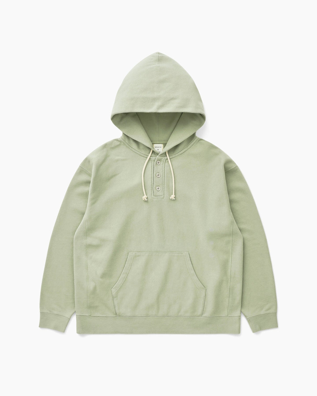 Khakis - Half Button Hoodie (Moss) product image 1 | TRAB K-Fashion Australia