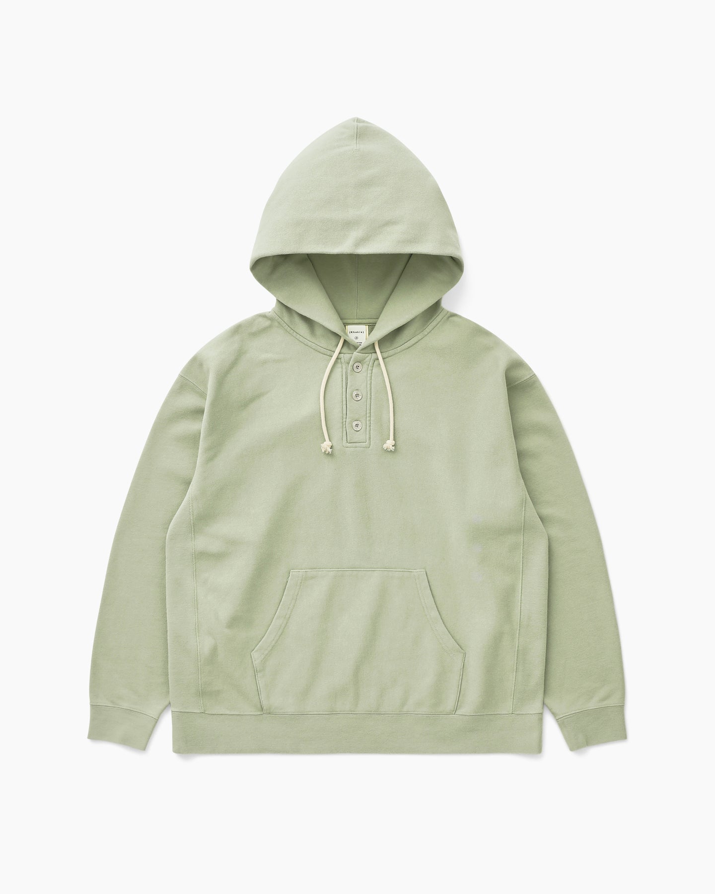 Khakis - Half Button Hoodie (Moss) product image 1 | TRAB K-Fashion Australia