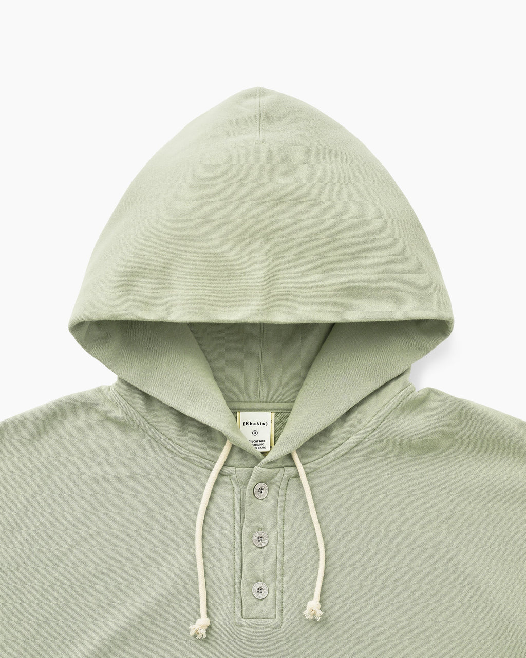 Khakis - Half Button Hoodie (Moss) product image 2 | TRAB K-Fashion Australia
