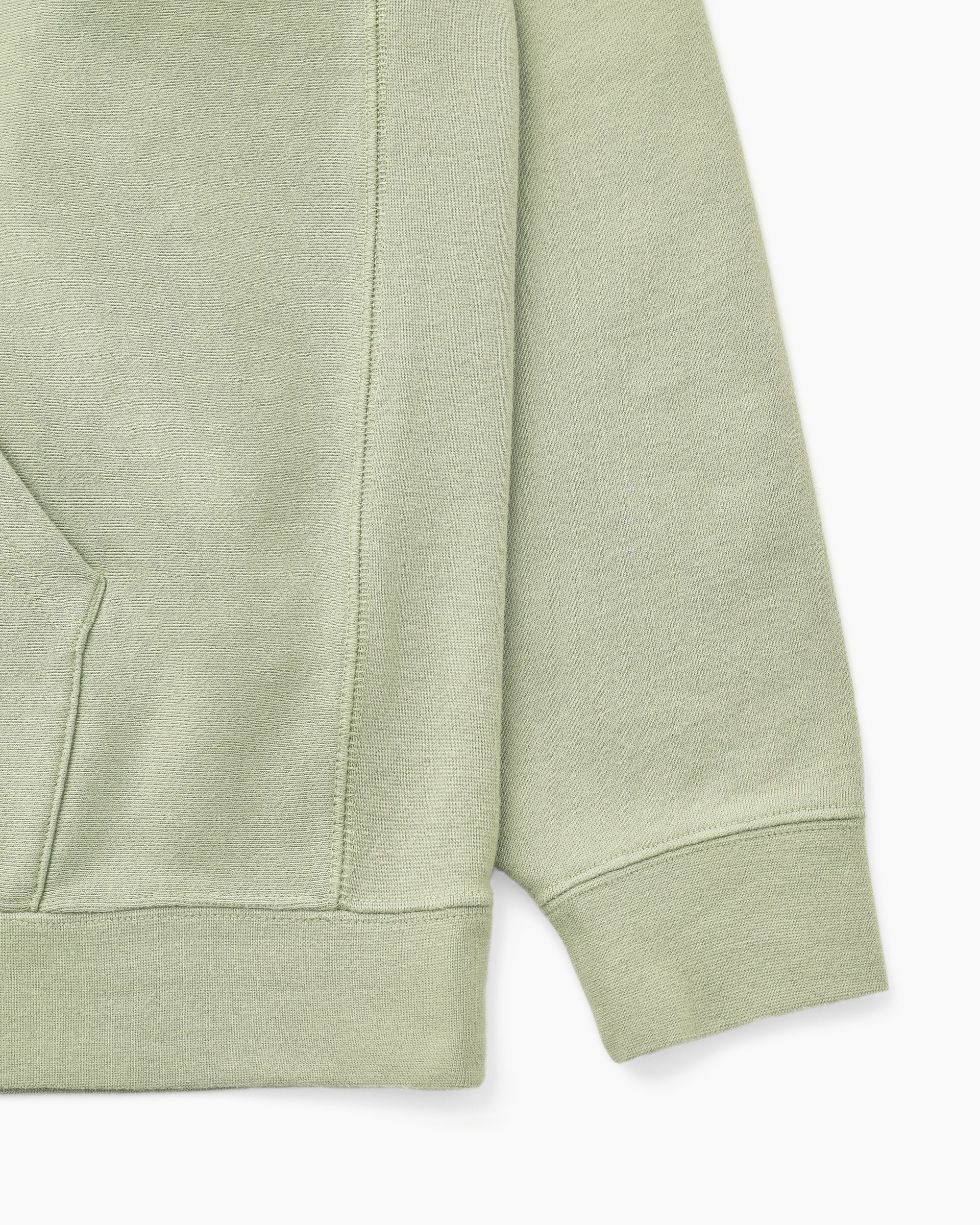 Khakis - Half Button Hoodie (Moss) product image 3 | TRAB K-Fashion Australia