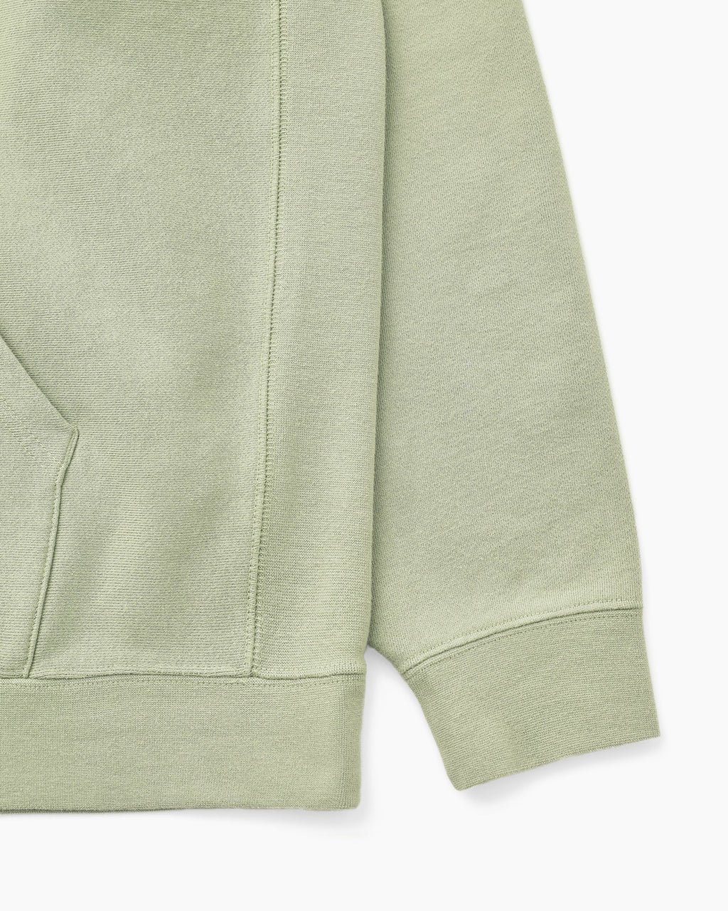 Khakis - Half Button Hoodie (Moss) product image 3 | TRAB K-Fashion Australia