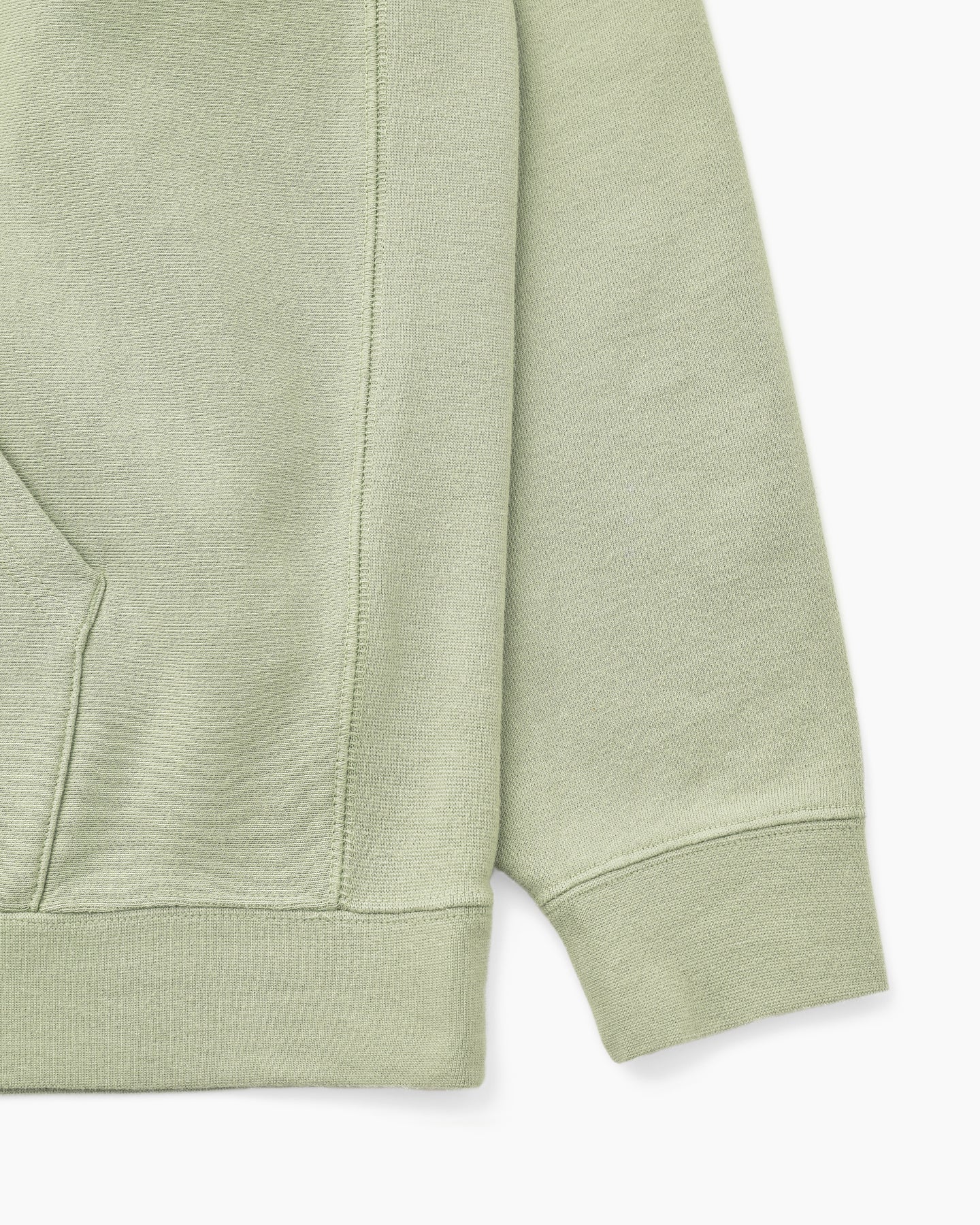 Khakis - Half Button Hoodie (Moss) product image 3 | TRAB K-Fashion Australia