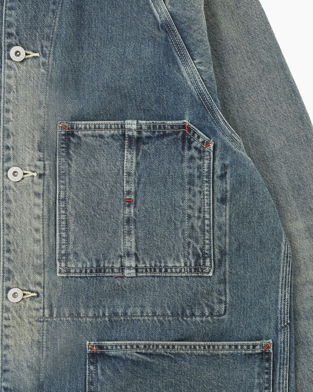 Khakis - Handyman Jacket (Mid Blue) product image 3 | TRAB K-Fashion Australia