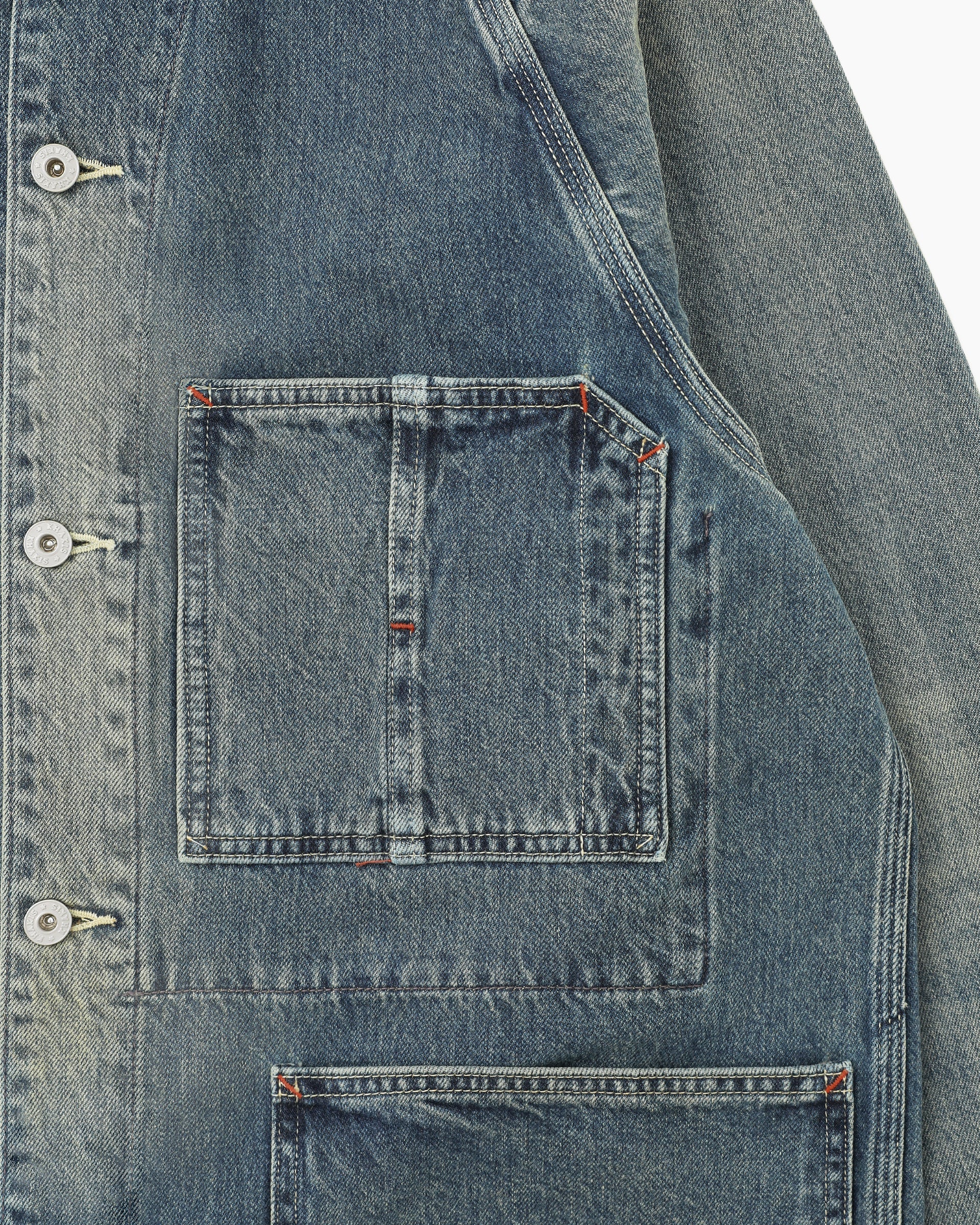 Khakis - Handyman Jacket (Mid Blue) product image 3 | TRAB K-Fashion Australia