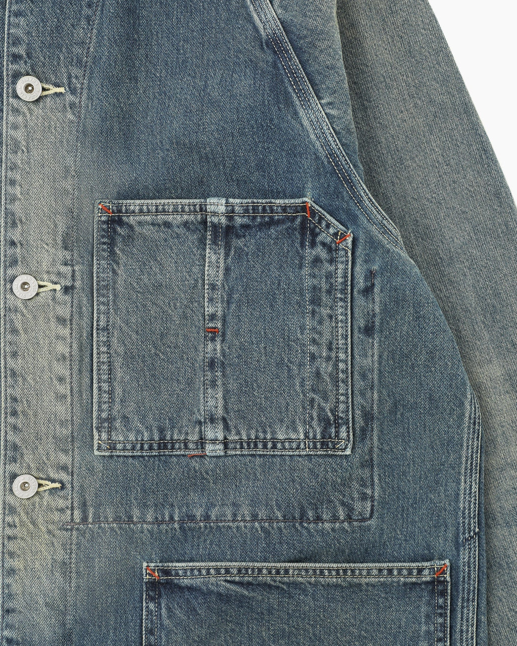 Khakis - Handyman Jacket (Mid Blue) product image 3 | TRAB K-Fashion Australia