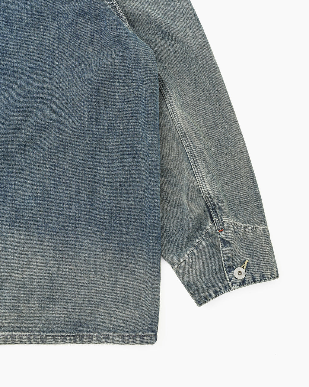 Khakis - Handyman Jacket (Mid Blue) product image 4 | TRAB K-Fashion Australia