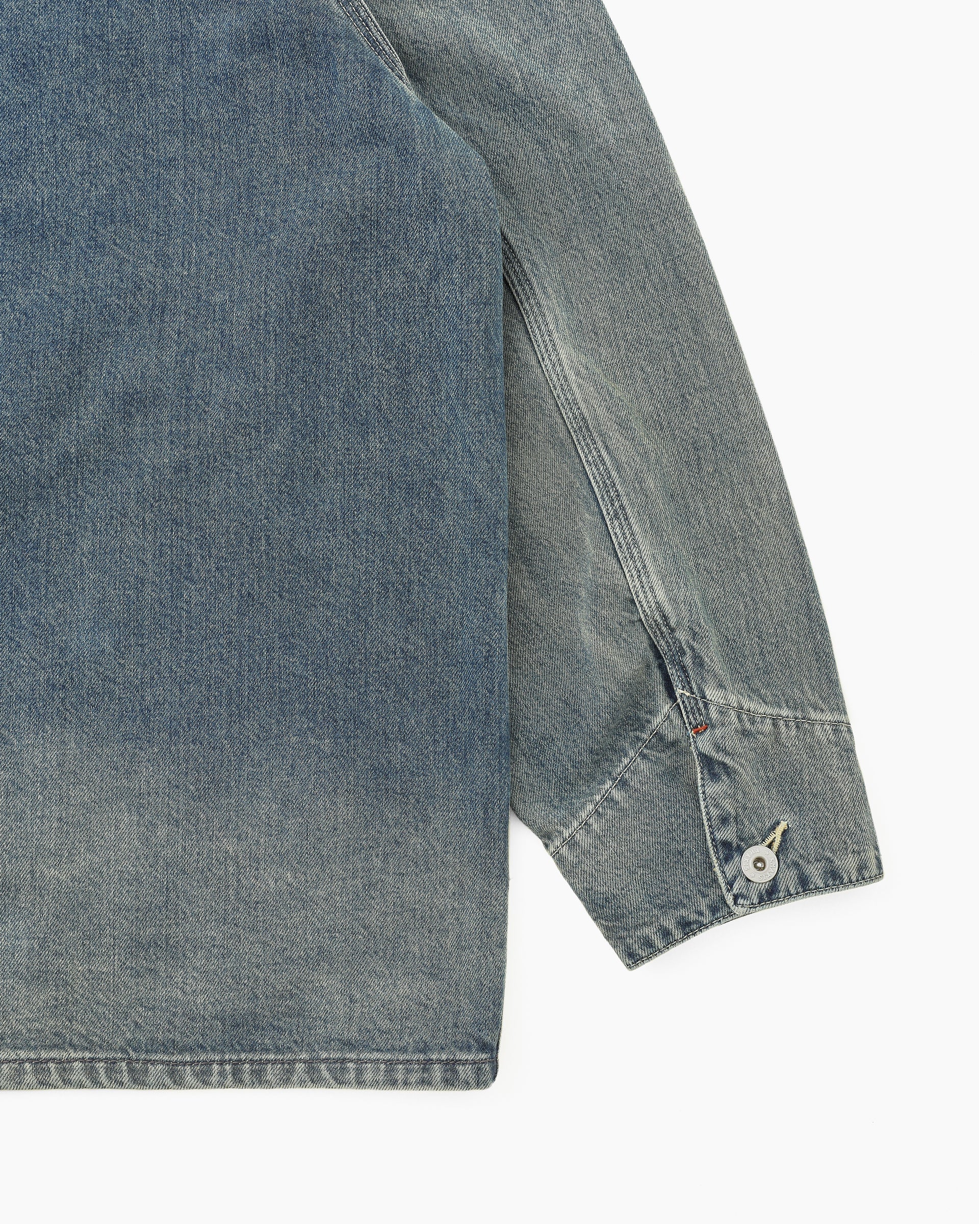 Khakis - Handyman Jacket (Mid Blue) product image 4 | TRAB K-Fashion Australia
