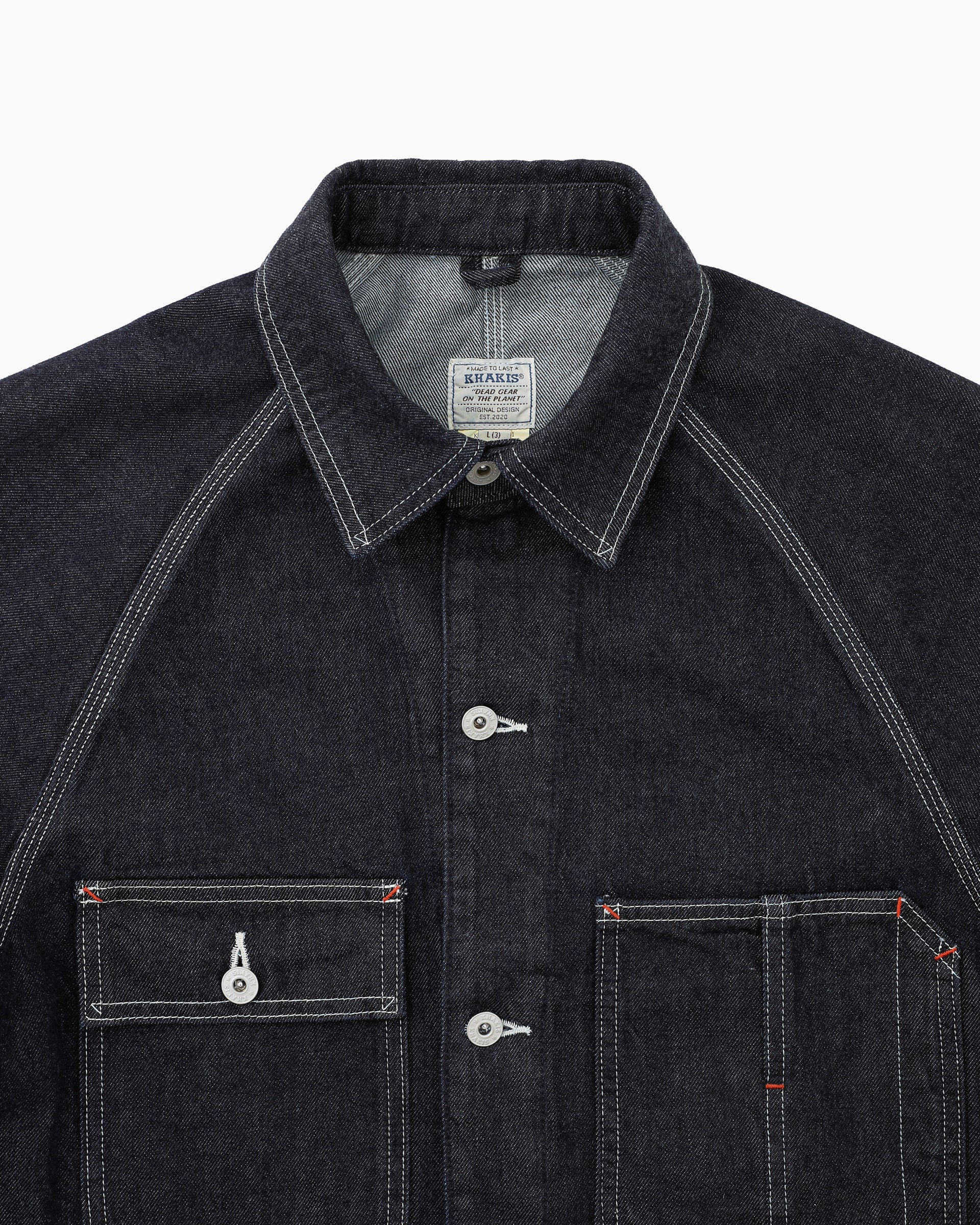Khakis - Handyman Jacket (One Wash) product image 2 | TRAB K-Fashion Australia