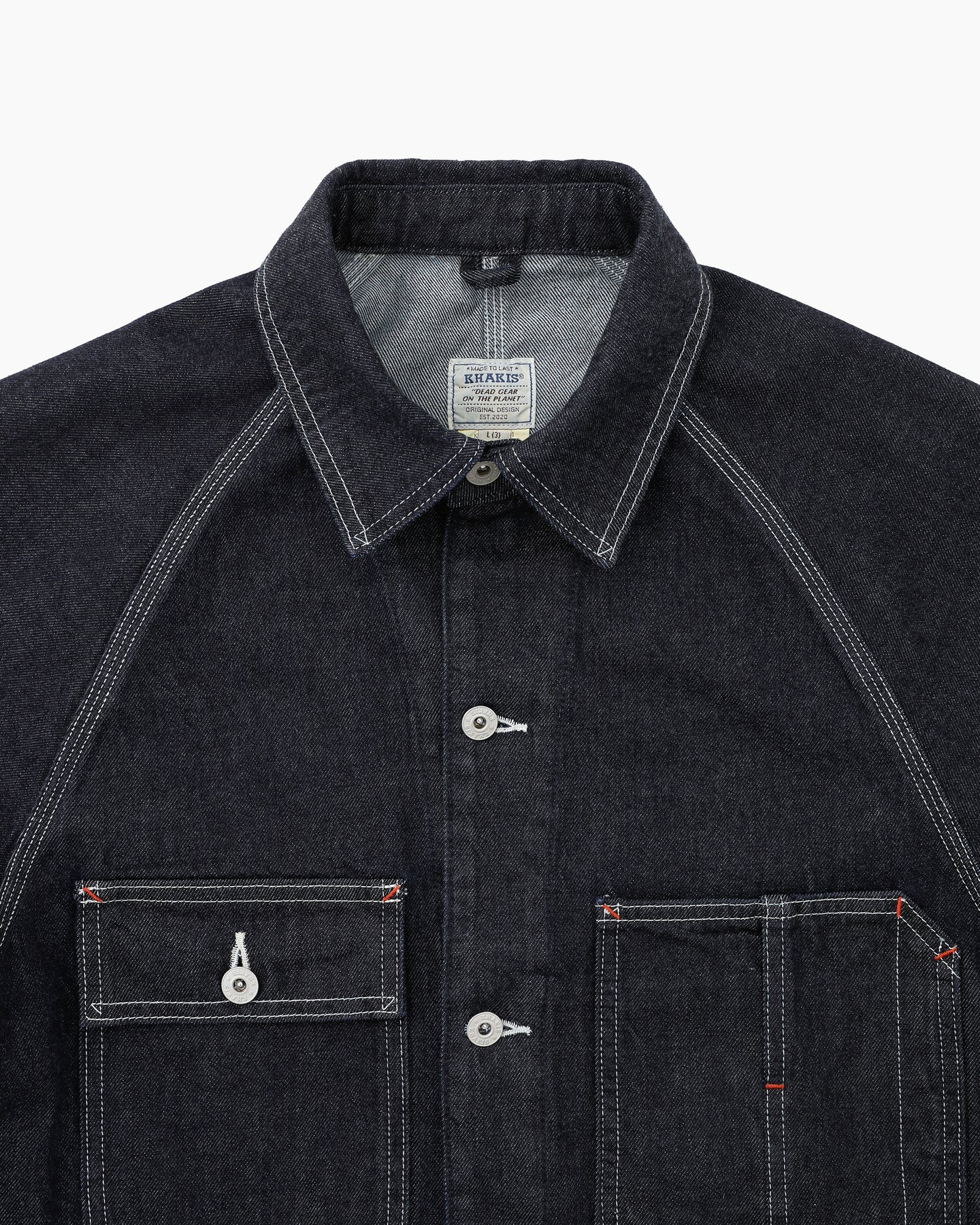Khakis - Handyman Jacket (One Wash) product image 2 | TRAB K-Fashion Australia