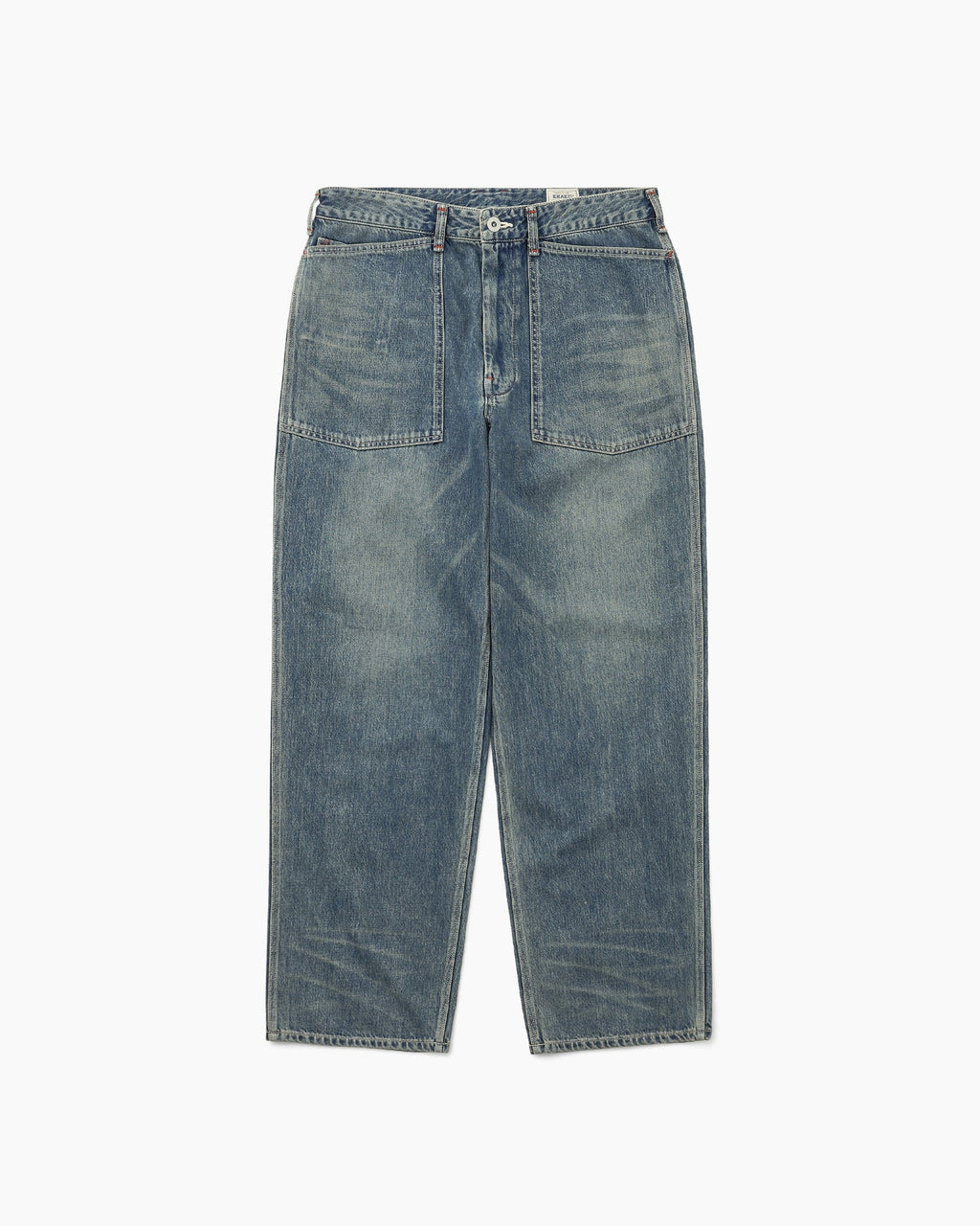 Khakis - Handyman Pant (Mid Blue) product image 1 | TRAB K-Fashion Australia