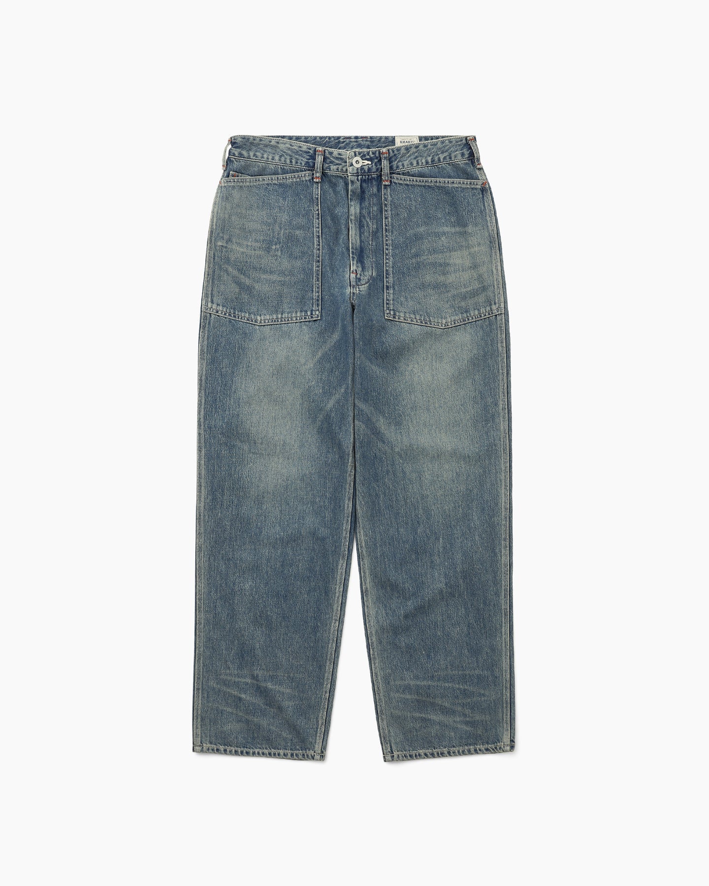 Khakis - Handyman Pant (Mid Blue) product image 1 | TRAB K-Fashion Australia