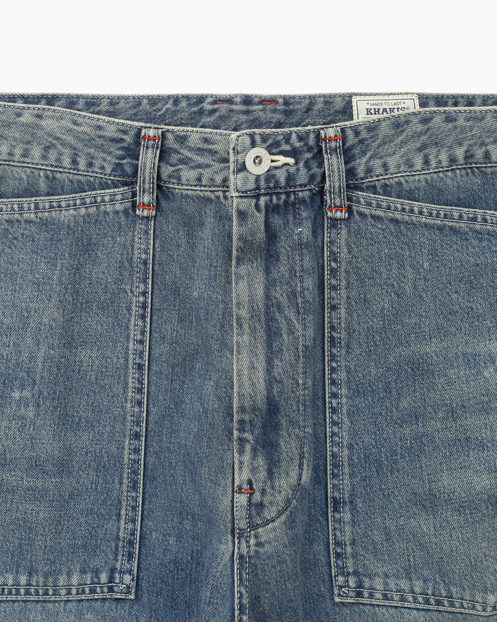 Khakis - Handyman Pant (Mid Blue) product image 2 | TRAB K-Fashion Australia