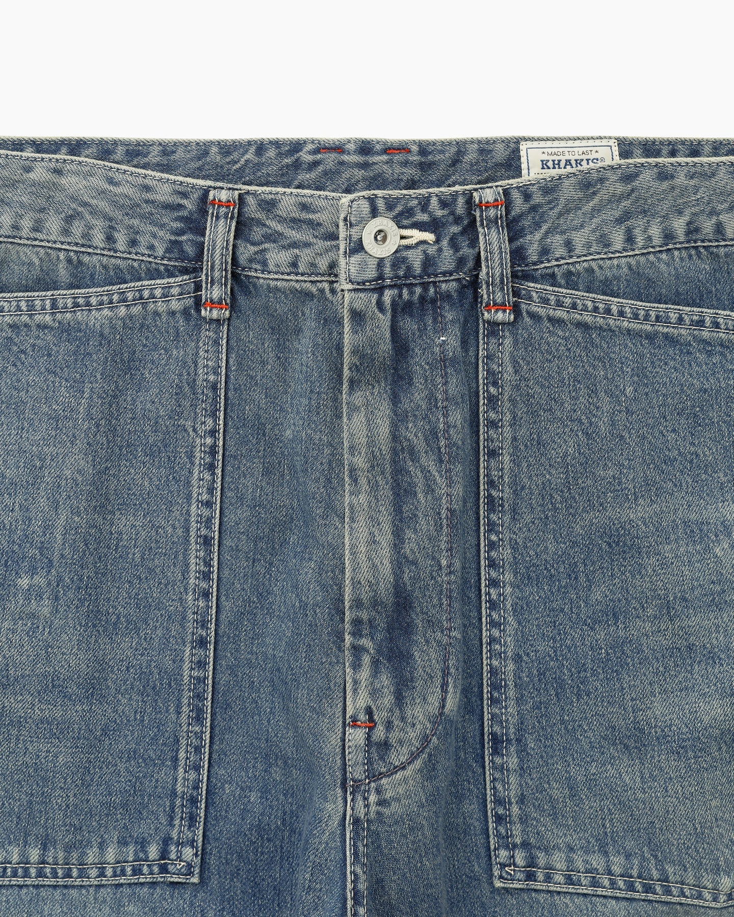 Khakis - Handyman Pant (Mid Blue) product image 2 | TRAB K-Fashion Australia