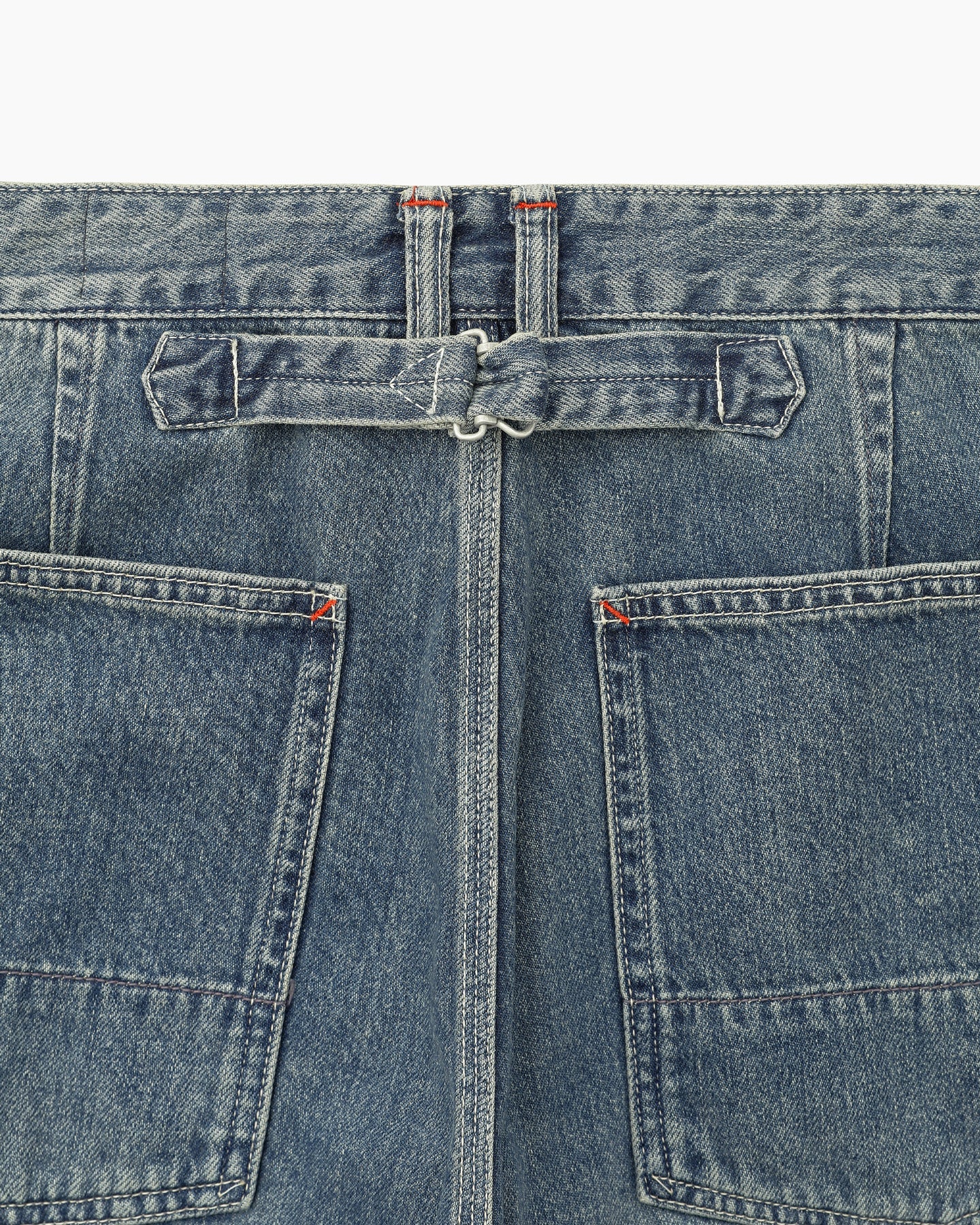 Khakis - Handyman Pant (Mid Blue) product image 4 | TRAB K-Fashion Australia
