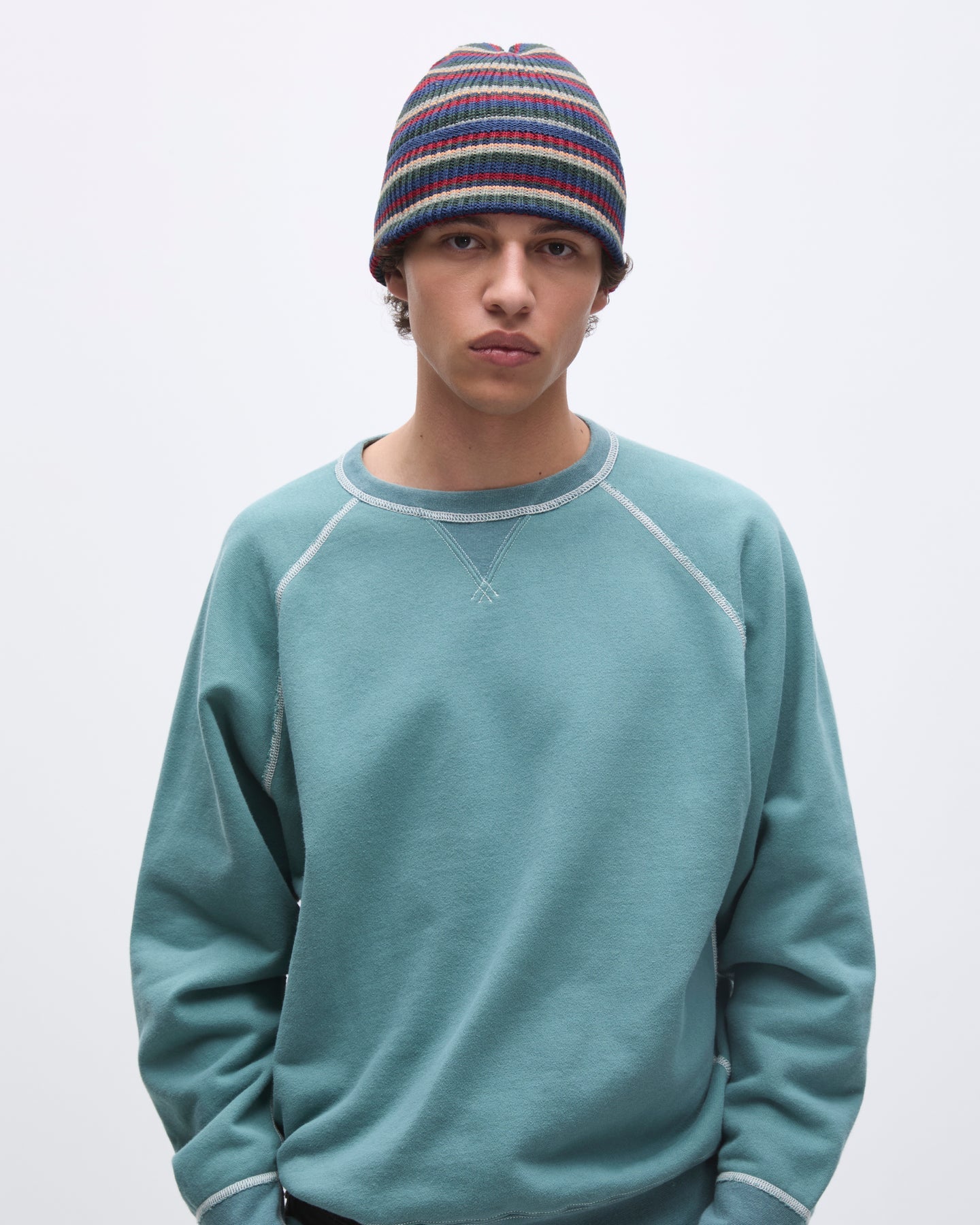 Khakis - Harbor Beanie (Red) product image 3 | TRAB K-Fashion Australia