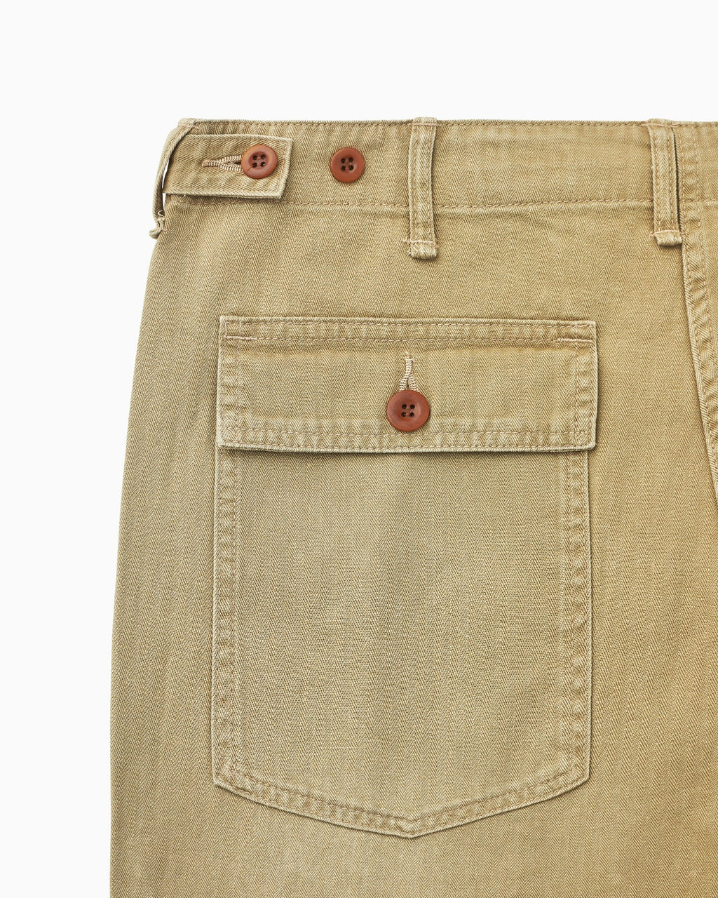 Khakis - Hbt Baker Pant (Khaki) product image 3 | TRAB K-Fashion Australia