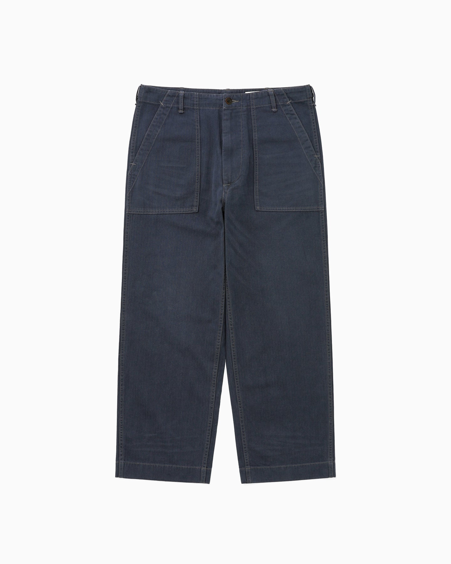 Khakis - Hbt Baker Pant (Navy) product image 1 | TRAB K-Fashion Australia