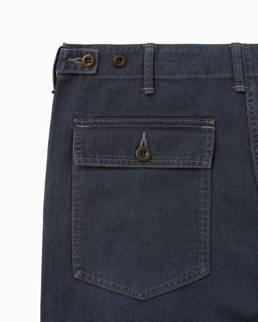 Khakis - Hbt Baker Pant (Navy) product image 3 | TRAB K-Fashion Australia