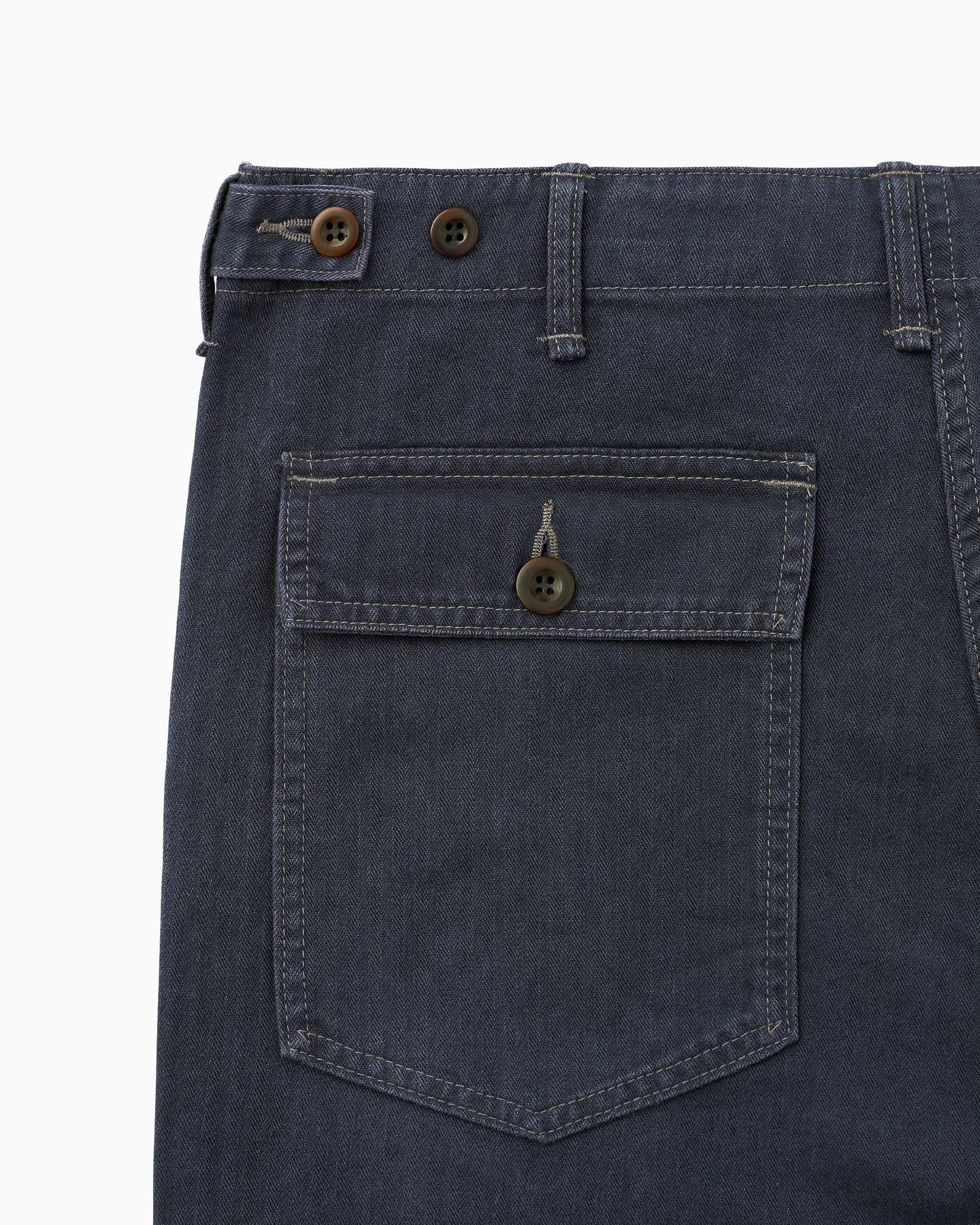 Khakis - Hbt Baker Pant (Navy) product image 3 | TRAB K-Fashion Australia