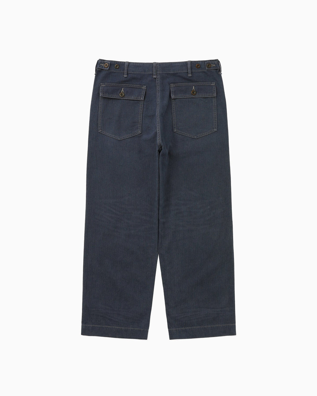Khakis - Hbt Baker Pant (Navy) product image 4 | TRAB K-Fashion Australia