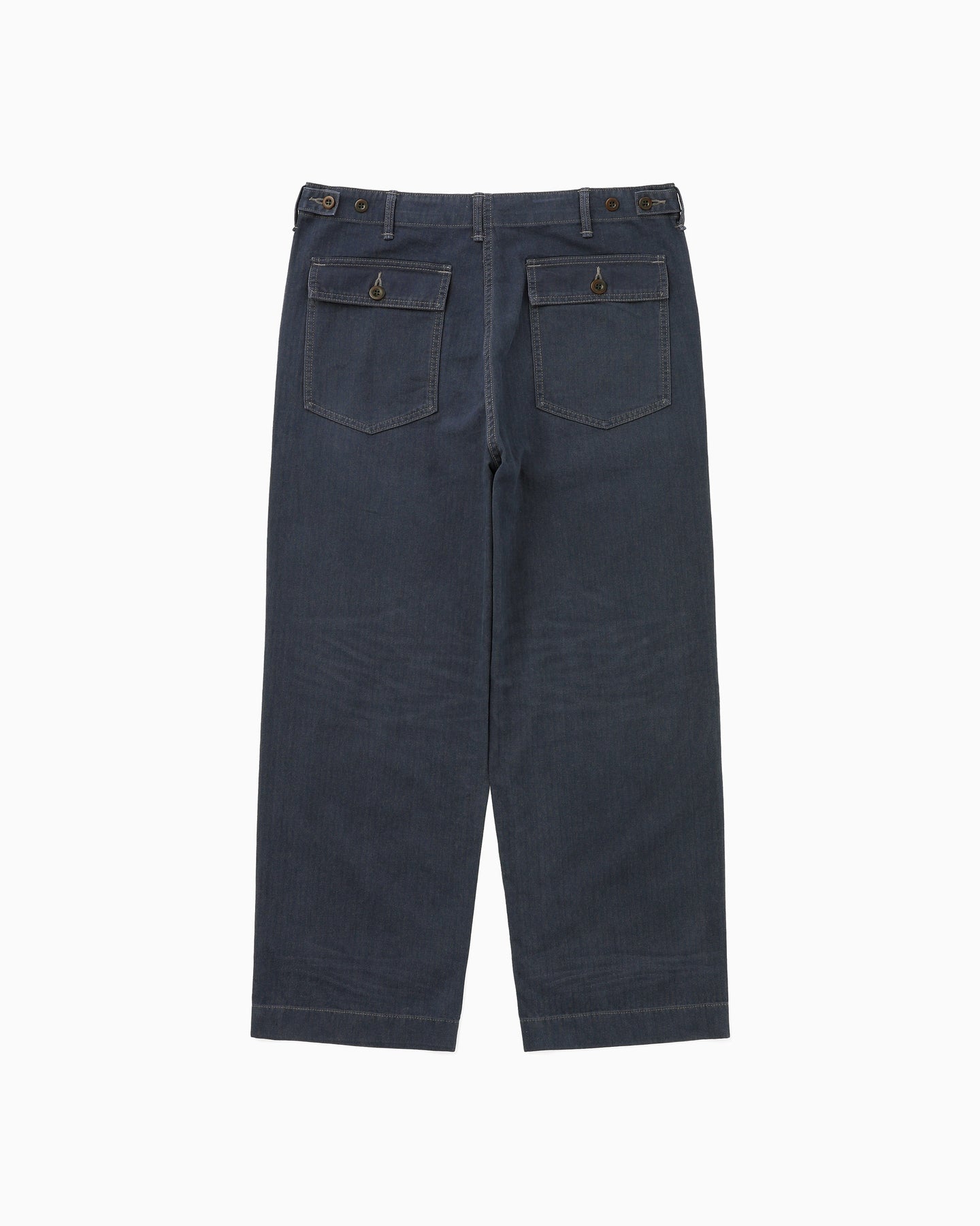 Khakis - Hbt Baker Pant (Navy) product image 4 | TRAB K-Fashion Australia