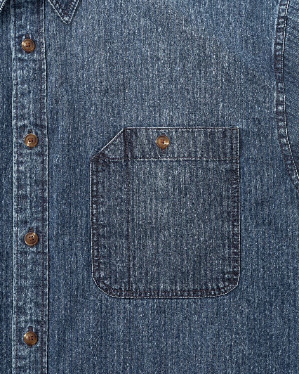 Khakis - Hbt Over Shirt (Dark Blue) product image 3 | TRAB K-Fashion Australia