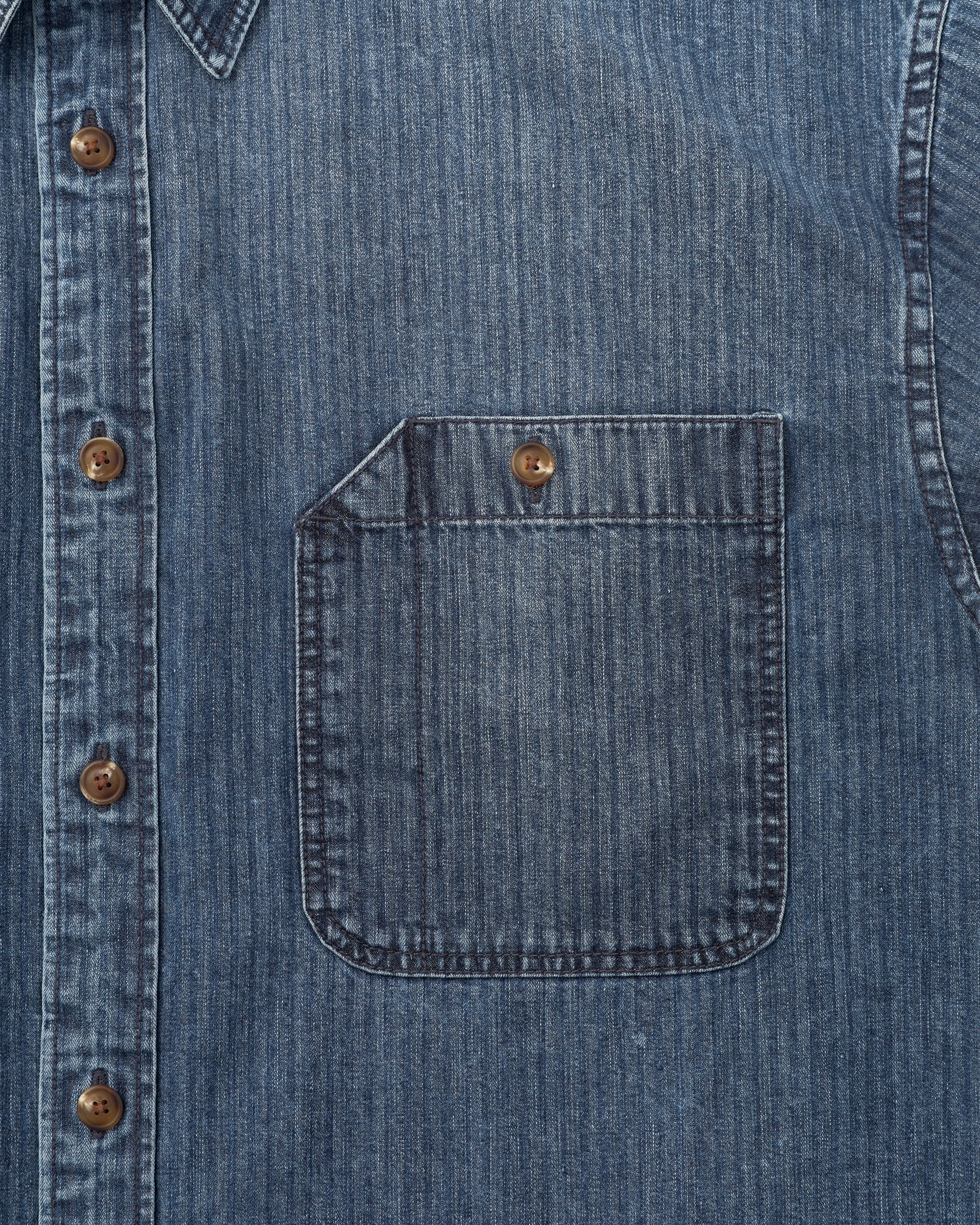 Khakis - Hbt Over Shirt (Dark Blue) product image 3 | TRAB K-Fashion Australia