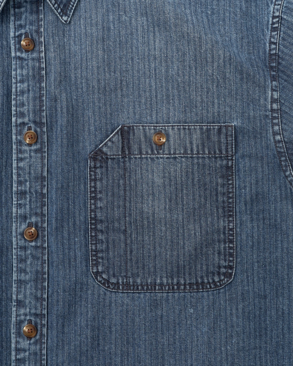 Khakis - Hbt Over Shirt (Dark Blue) product image 3 | TRAB K-Fashion Australia