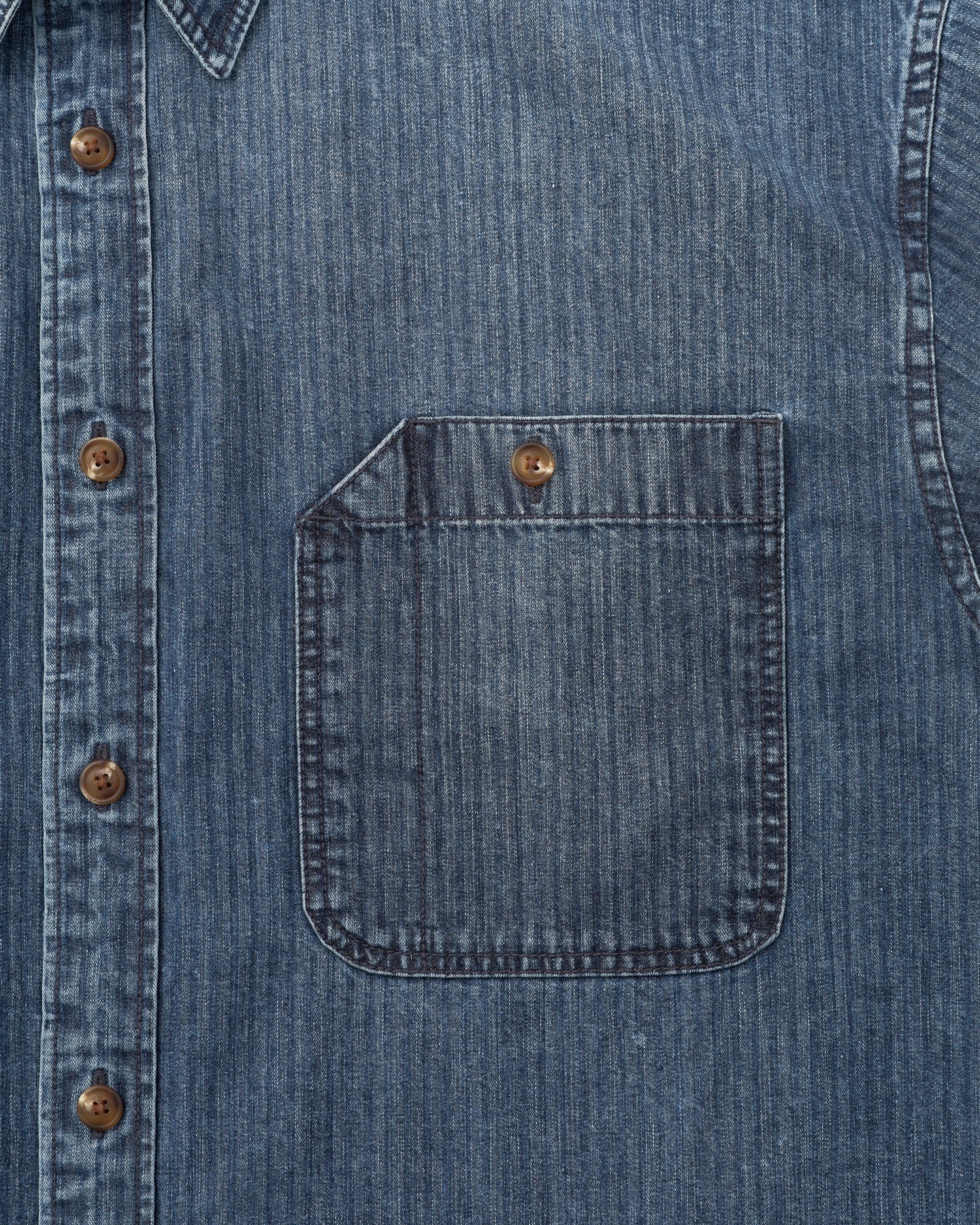 Khakis - Hbt Over Shirt (Dark Blue) product image 3 | TRAB K-Fashion Australia