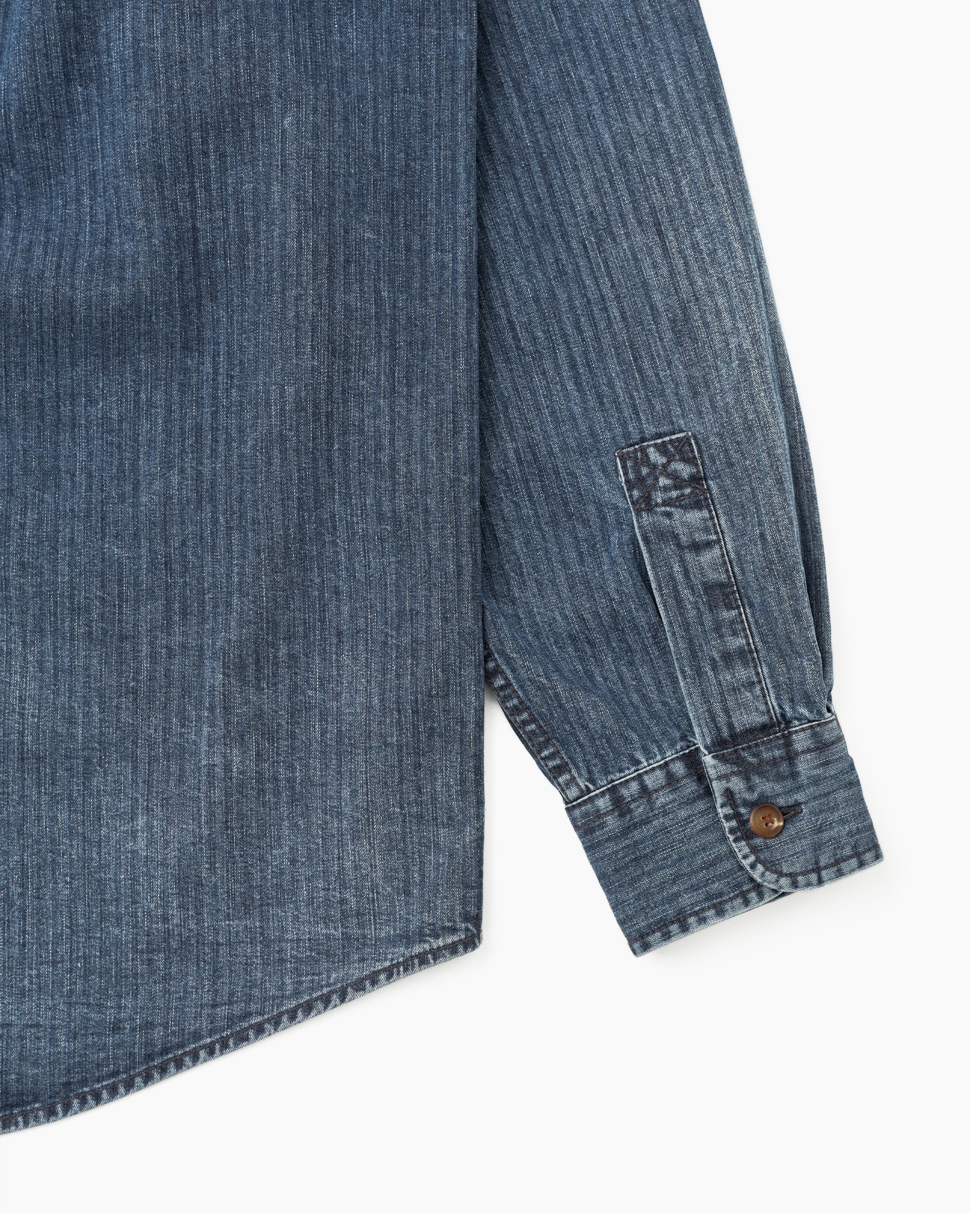 Khakis - Hbt Over Shirt (Dark Blue) product image 4 | TRAB K-Fashion Australia