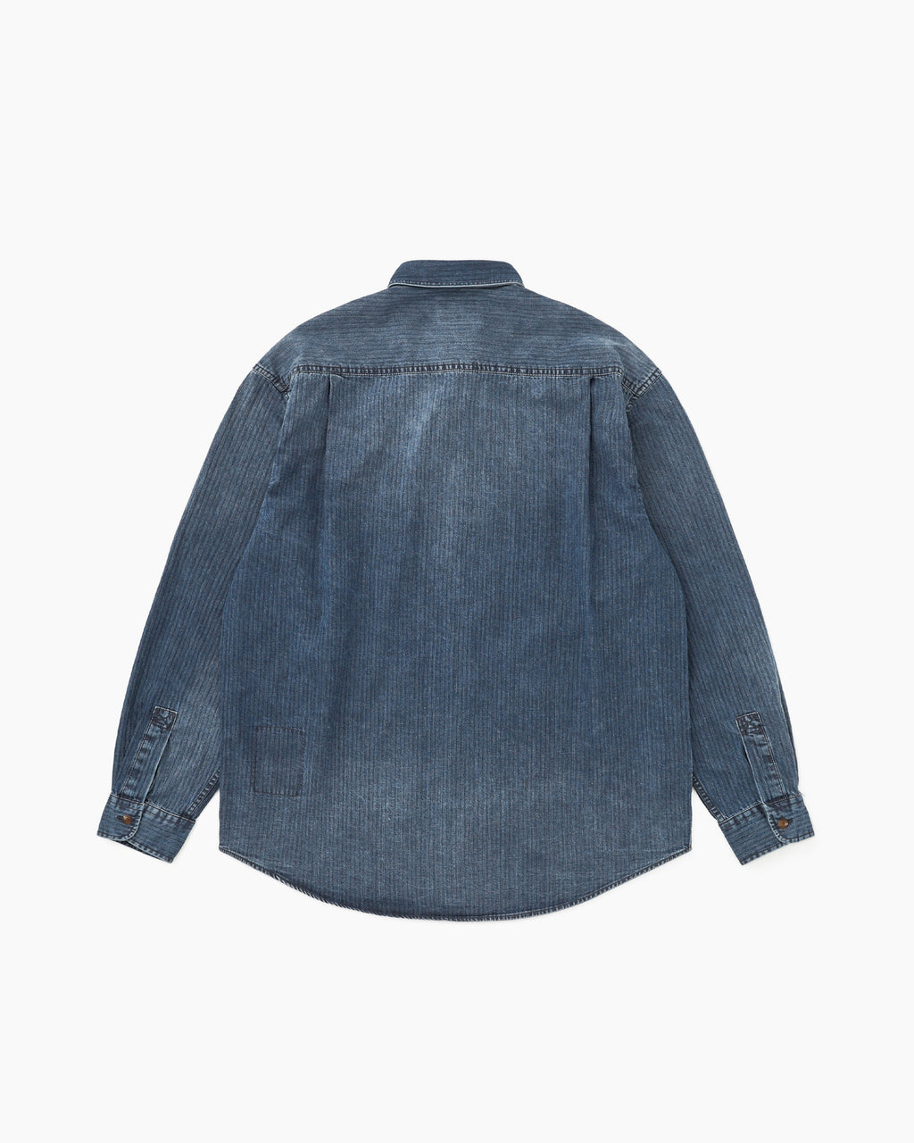 Khakis - Hbt Over Shirt (Dark Blue) product image 5 | TRAB K-Fashion Australia